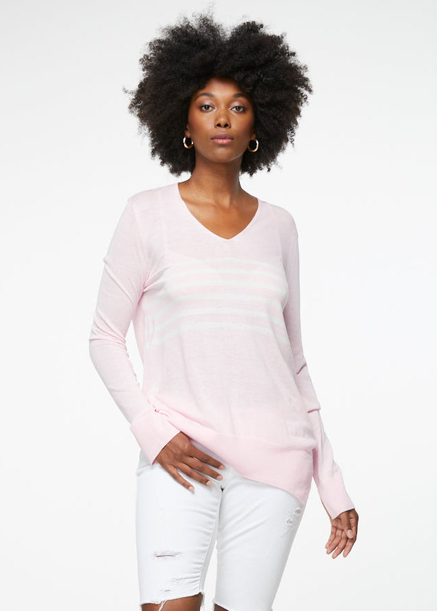 A Line V Neck