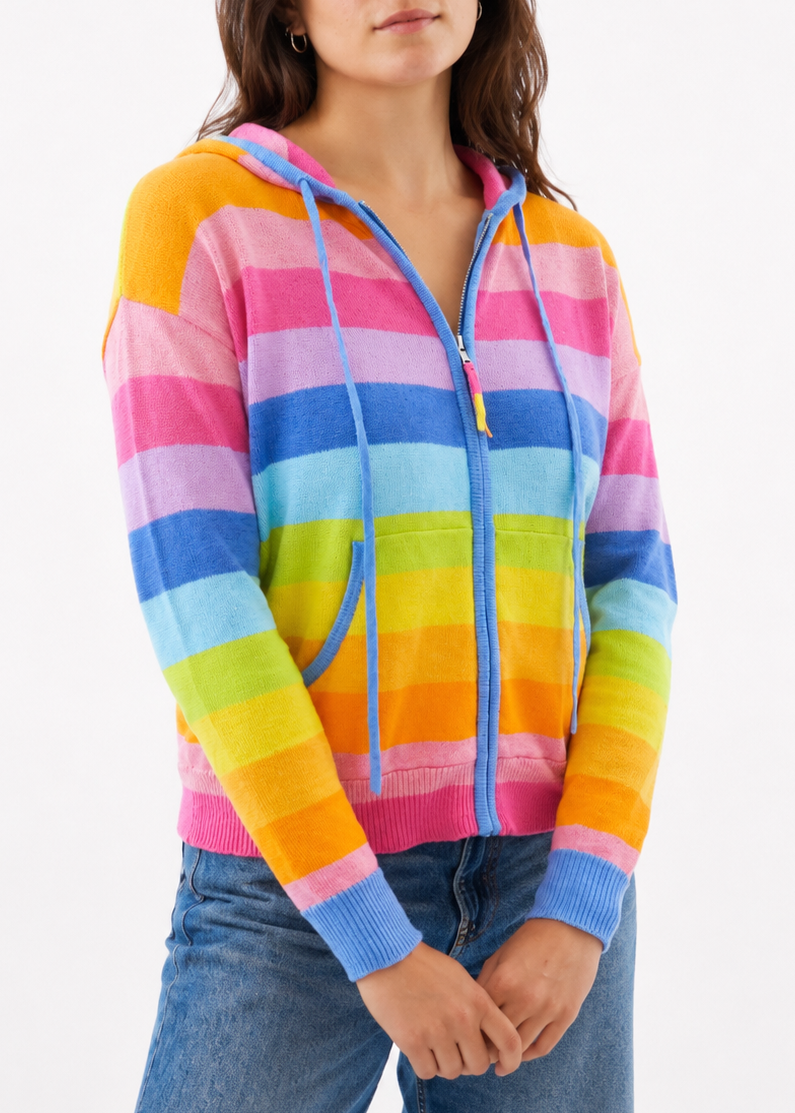 Double Rainbow Hoodie