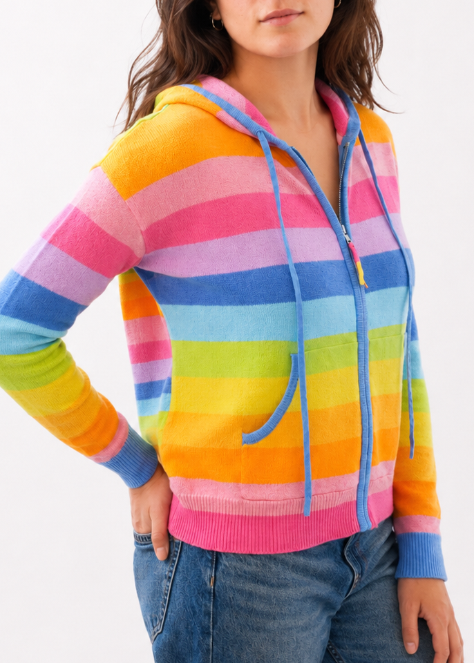 Double Rainbow Hoodie