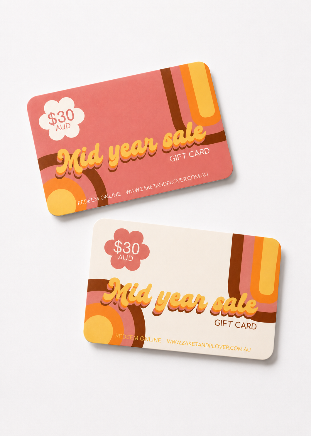 Zaket & Plover Gift Card