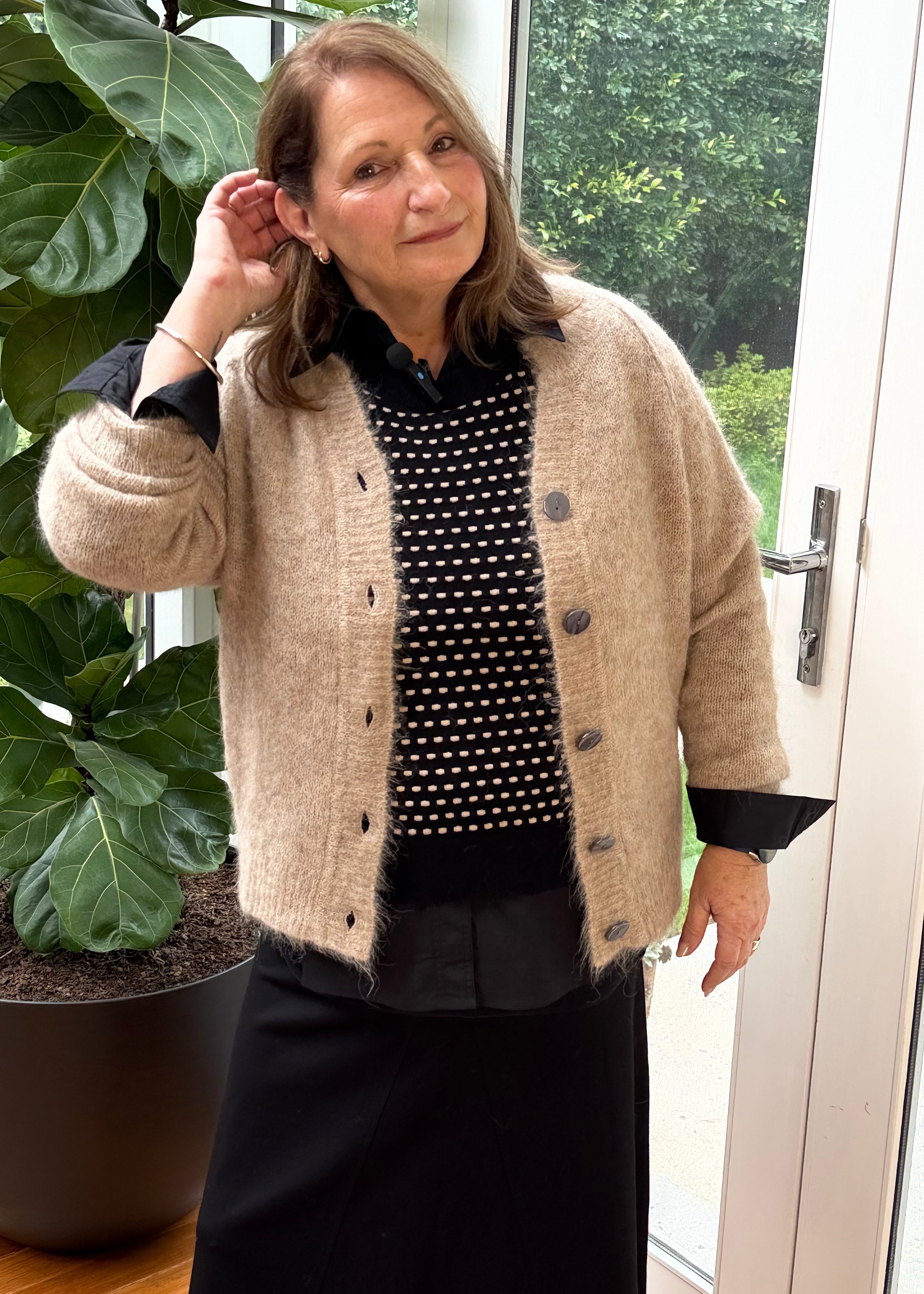 Alpaca Cardi