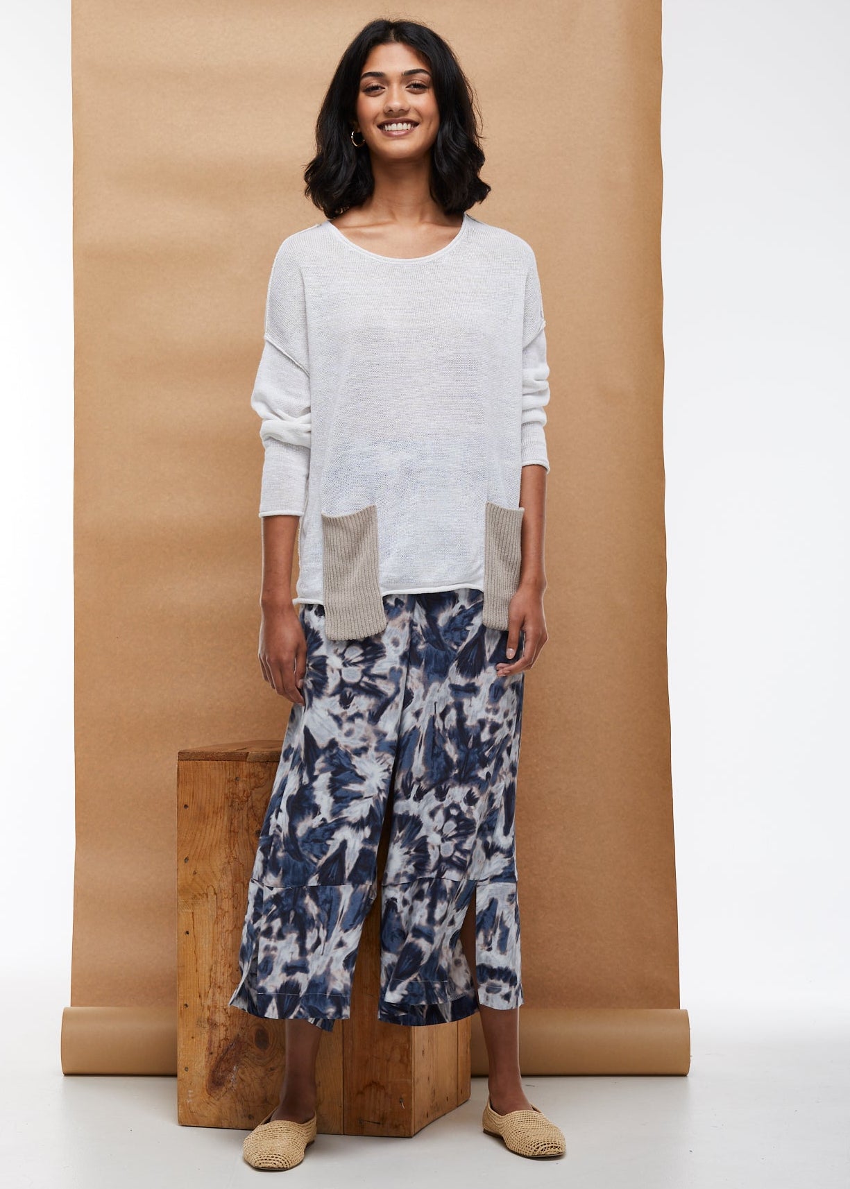 Pocket Detail Pullover