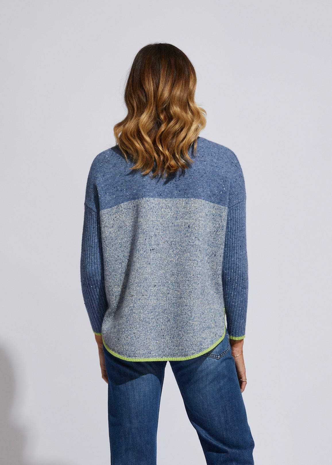 Donegal Feature Jumper