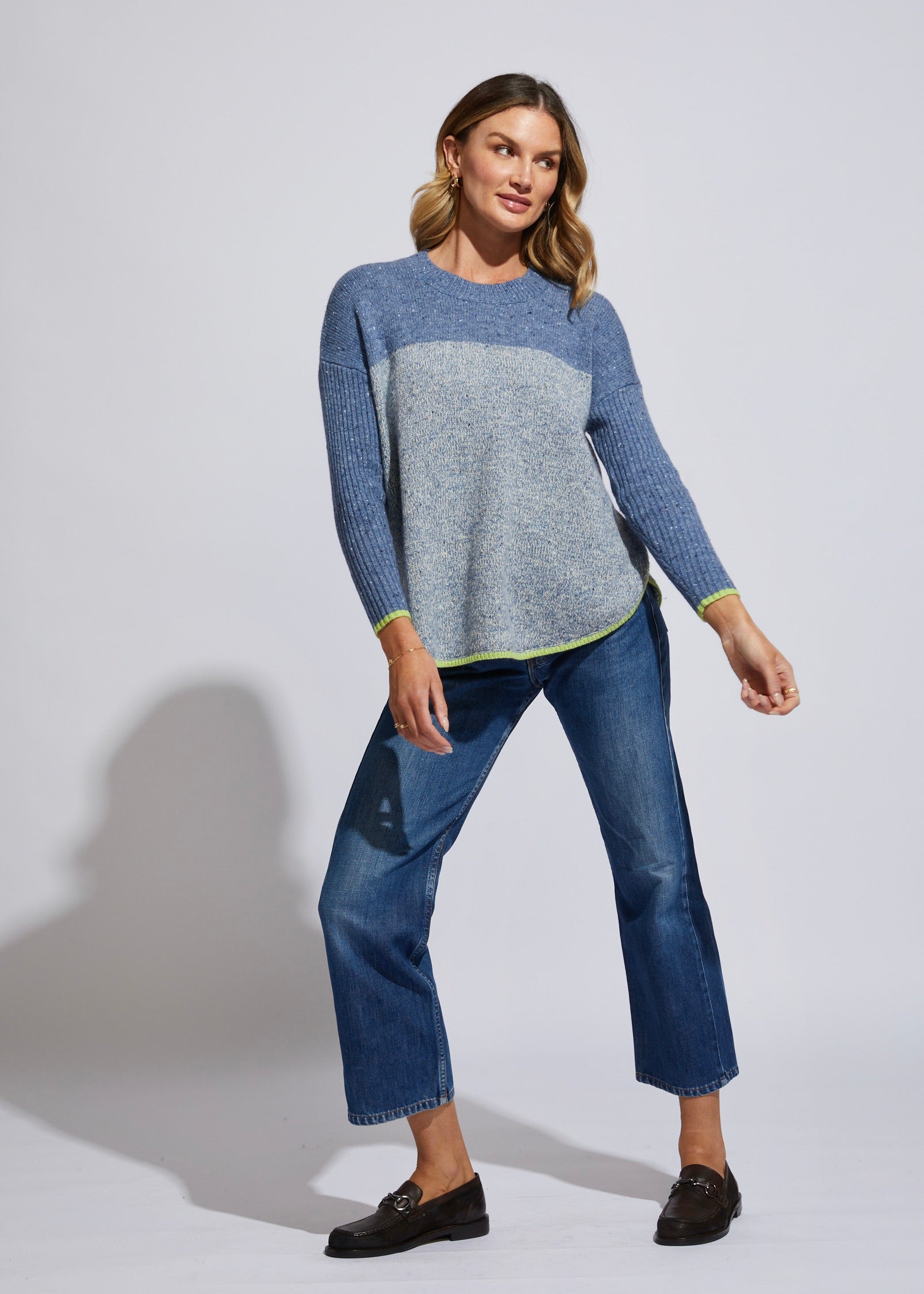 Donegal Feature Jumper