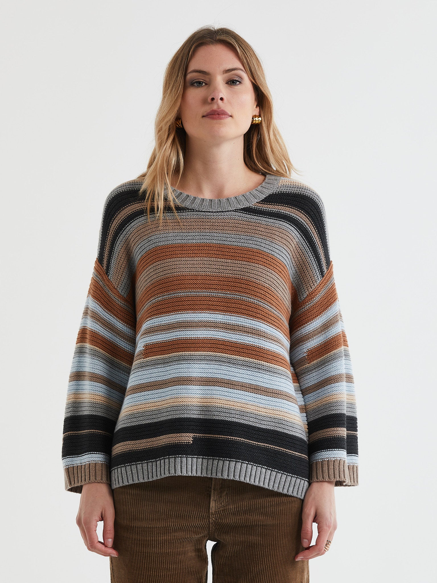 Multi Stripe Jumper