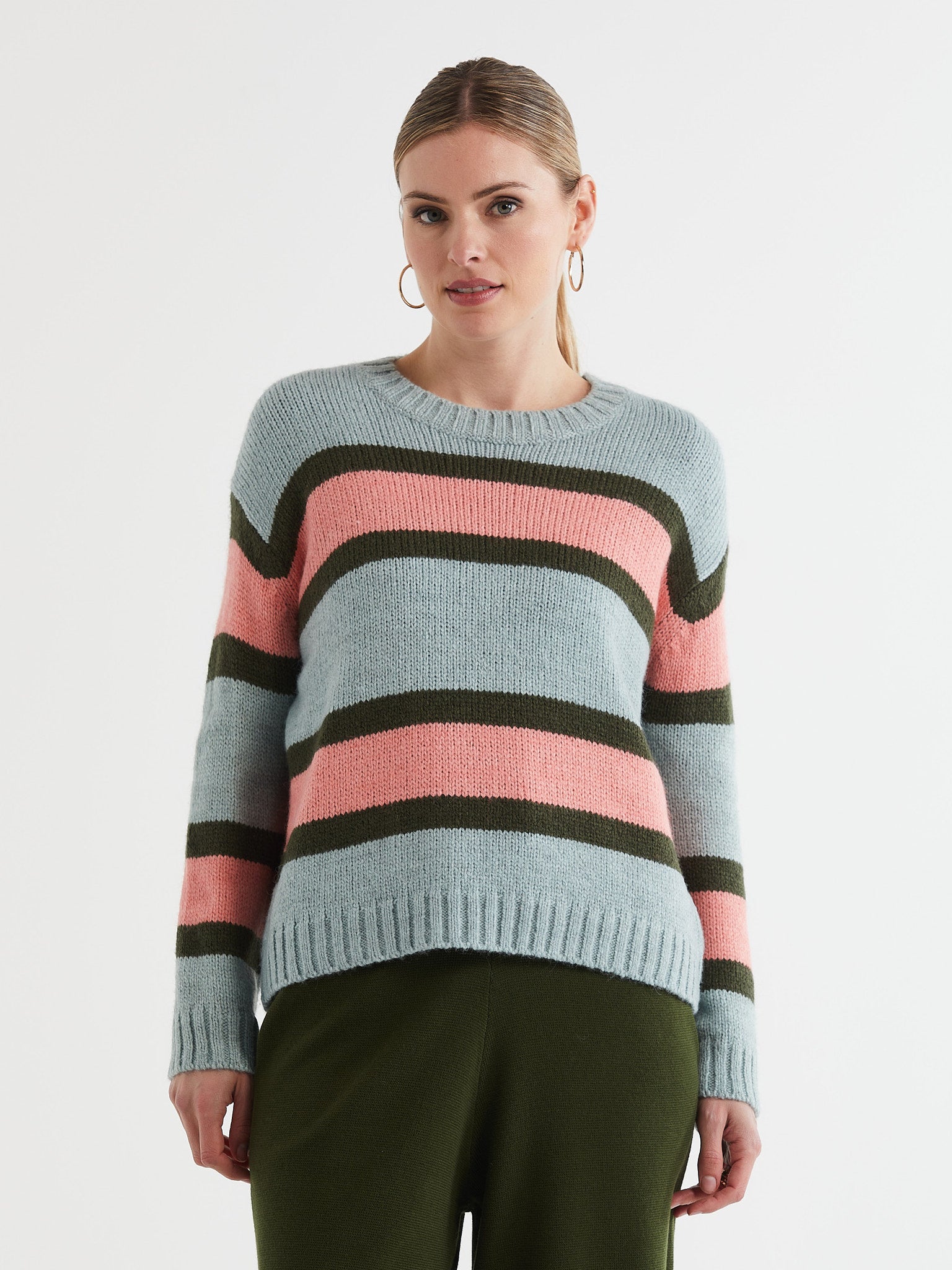 Lofty Stripe Jumper