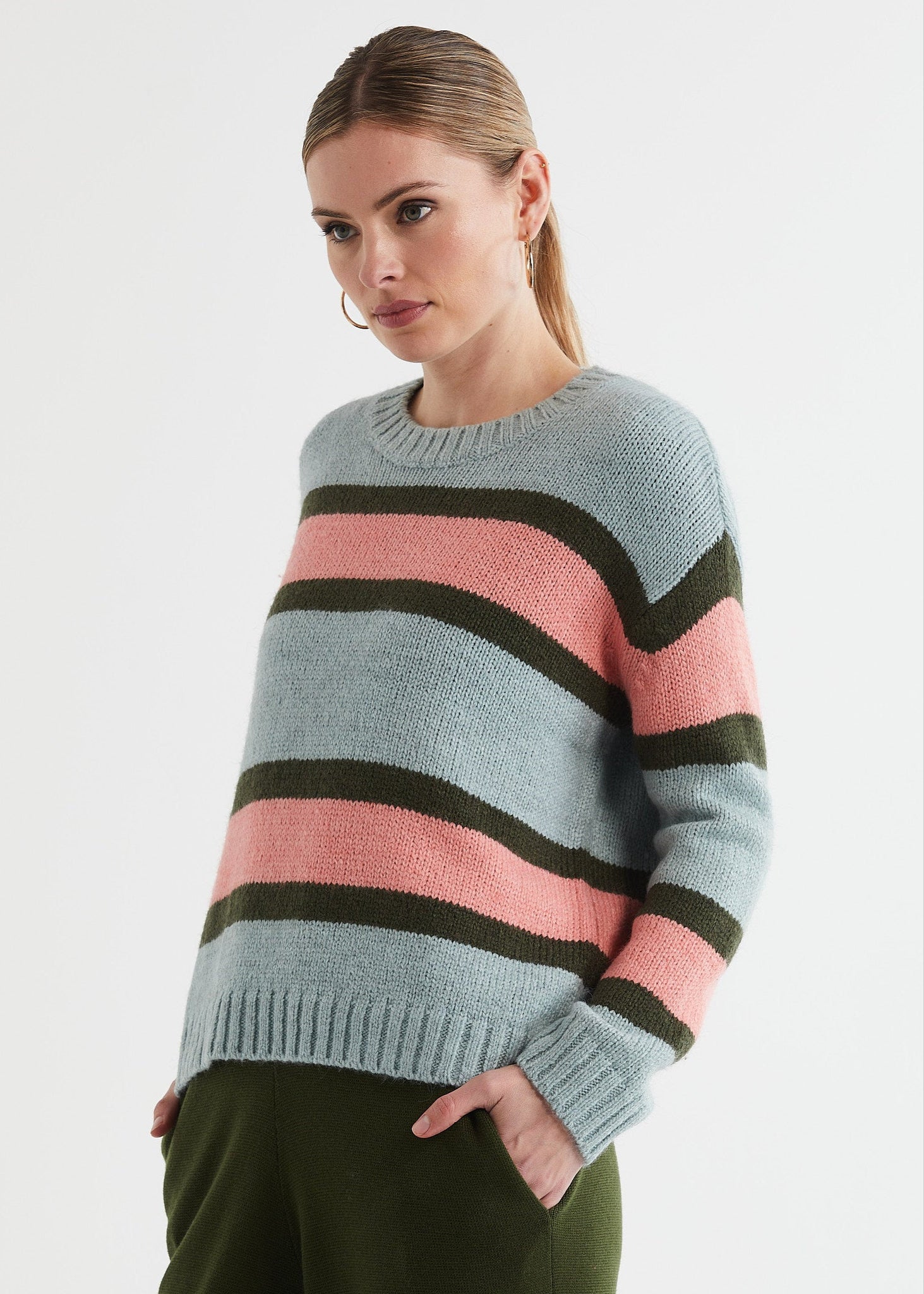 Lofty Stripe Jumper