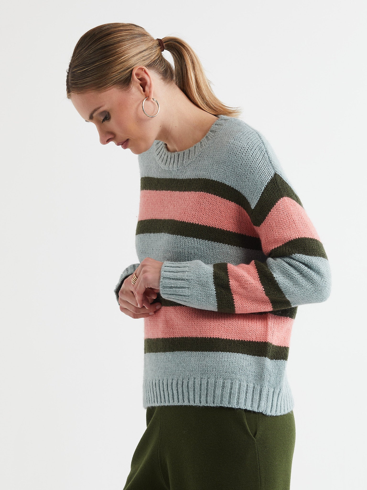 Lofty Stripe Jumper
