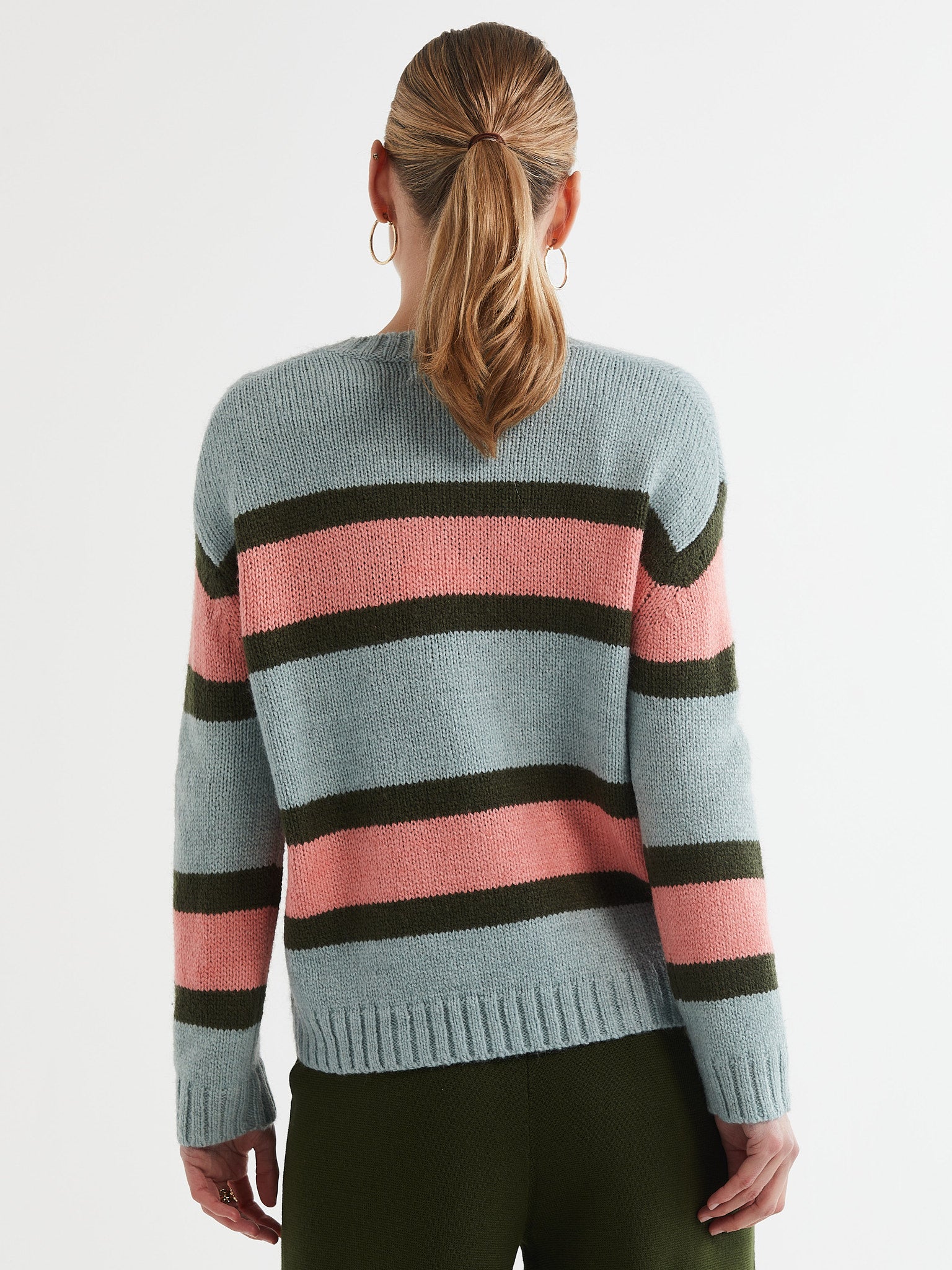 Lofty Stripe Jumper