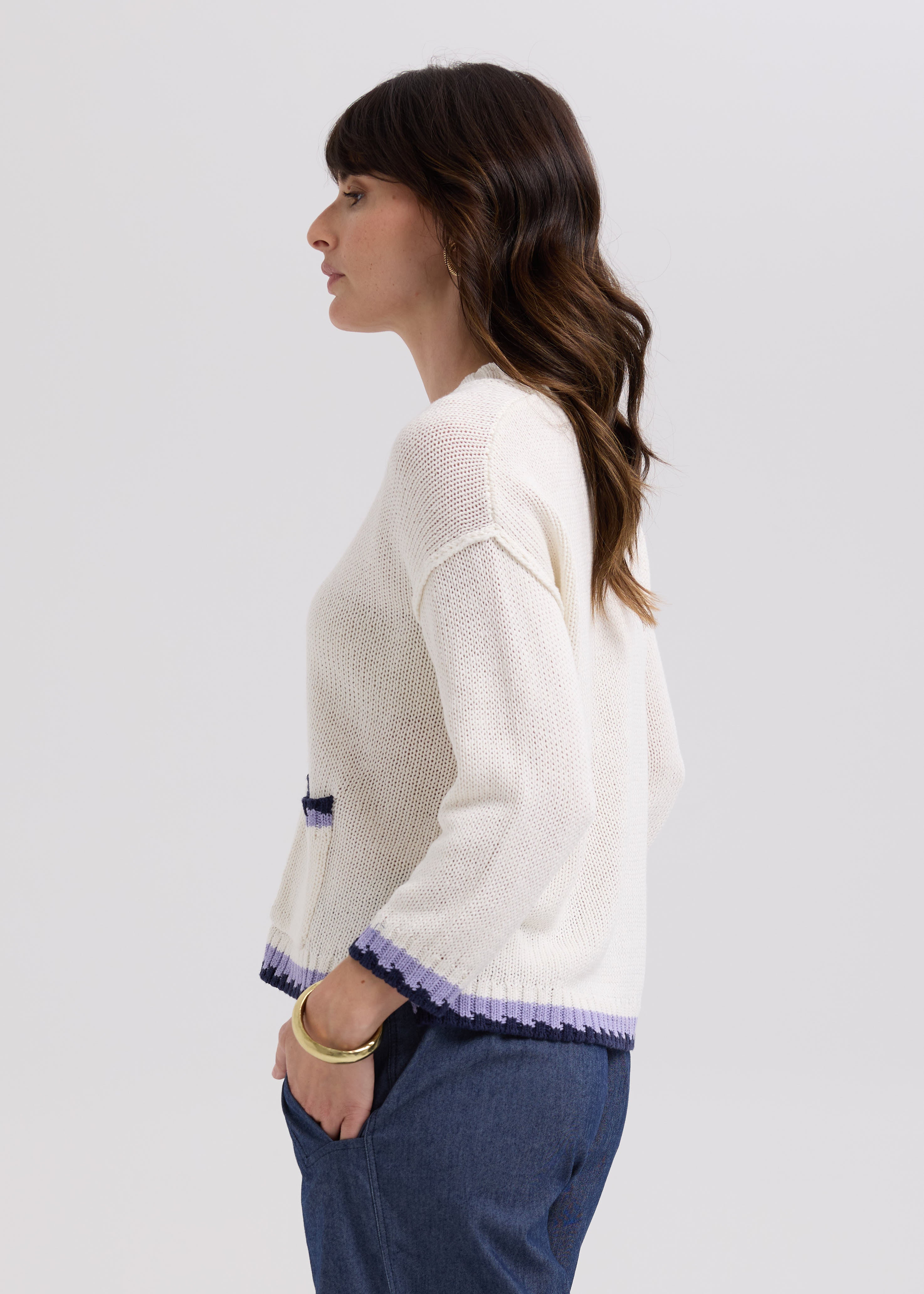 Textured Cardi