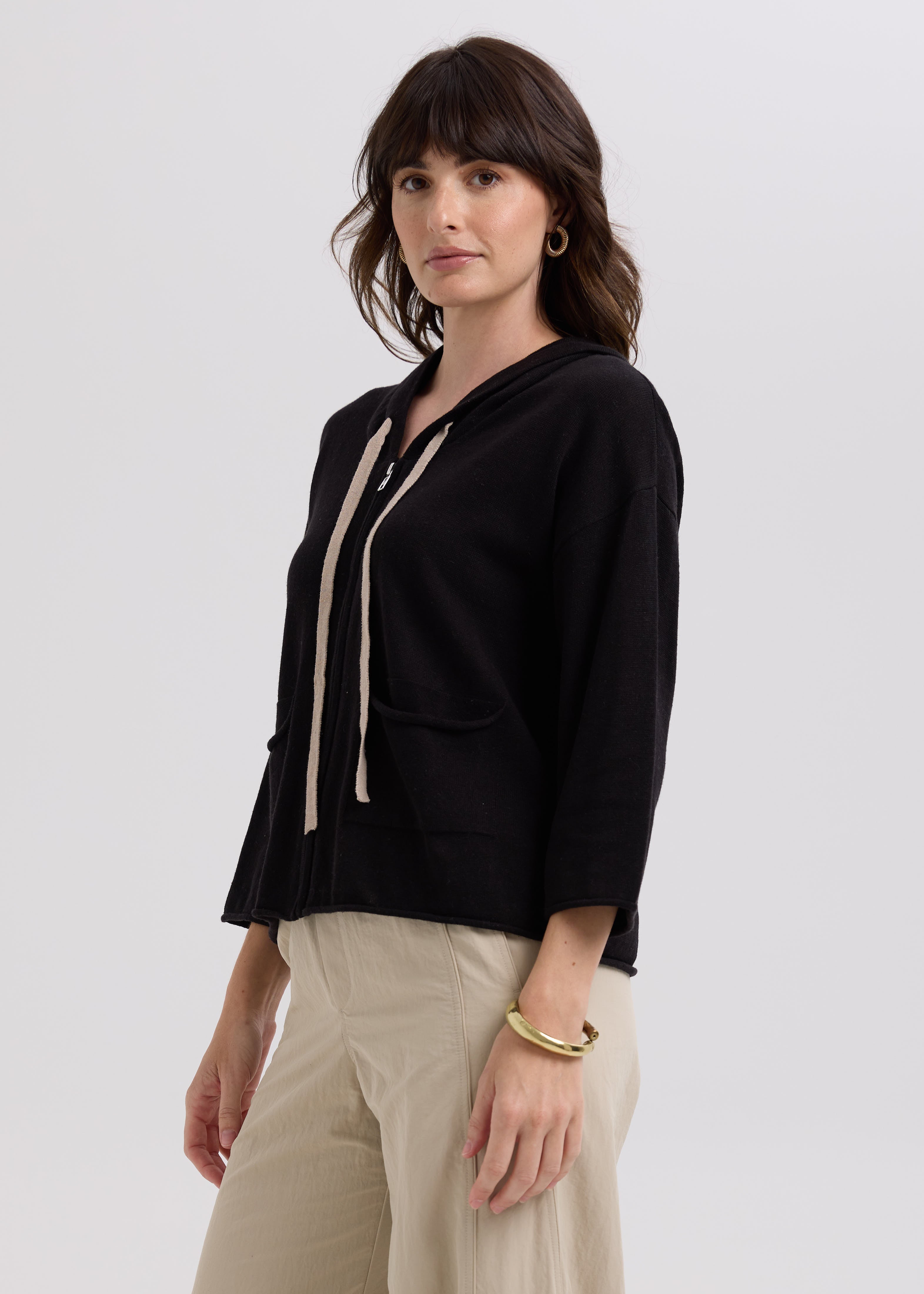 Linen Hoodie
