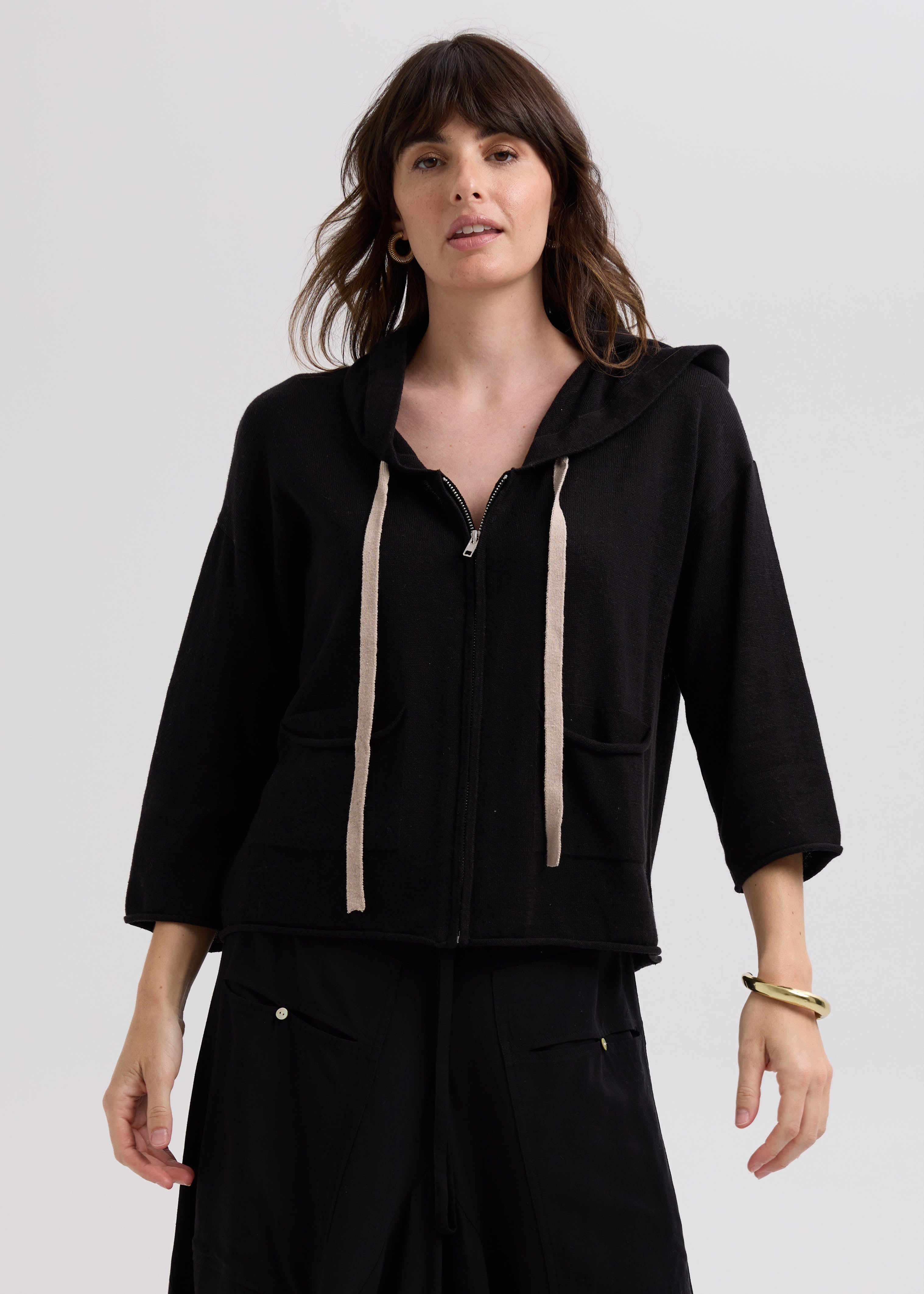 Linen Hoodie