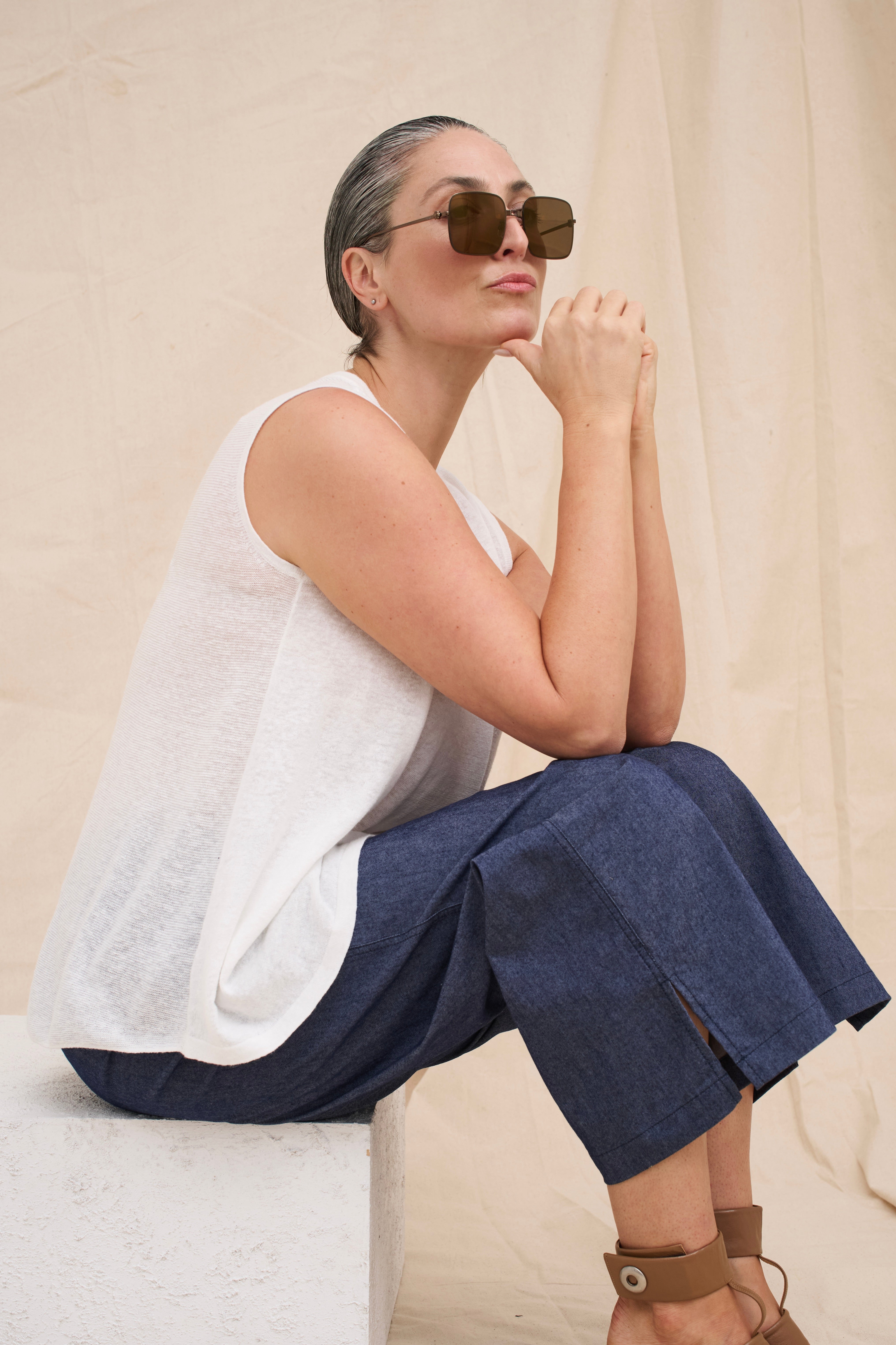 Denim Pant