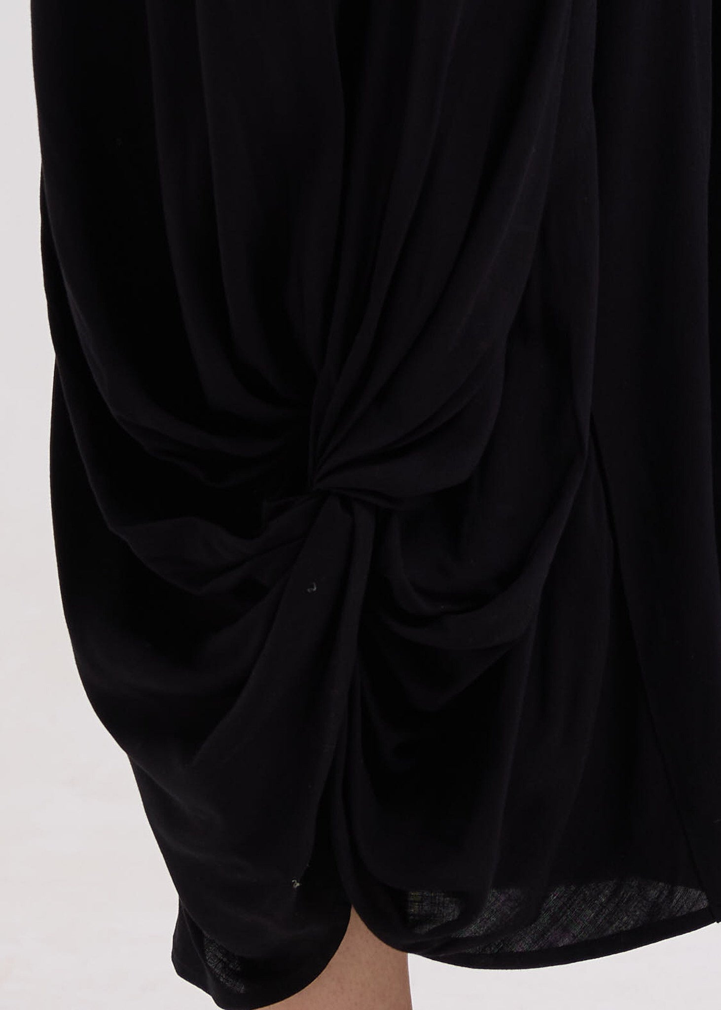Drape Bottom Dress