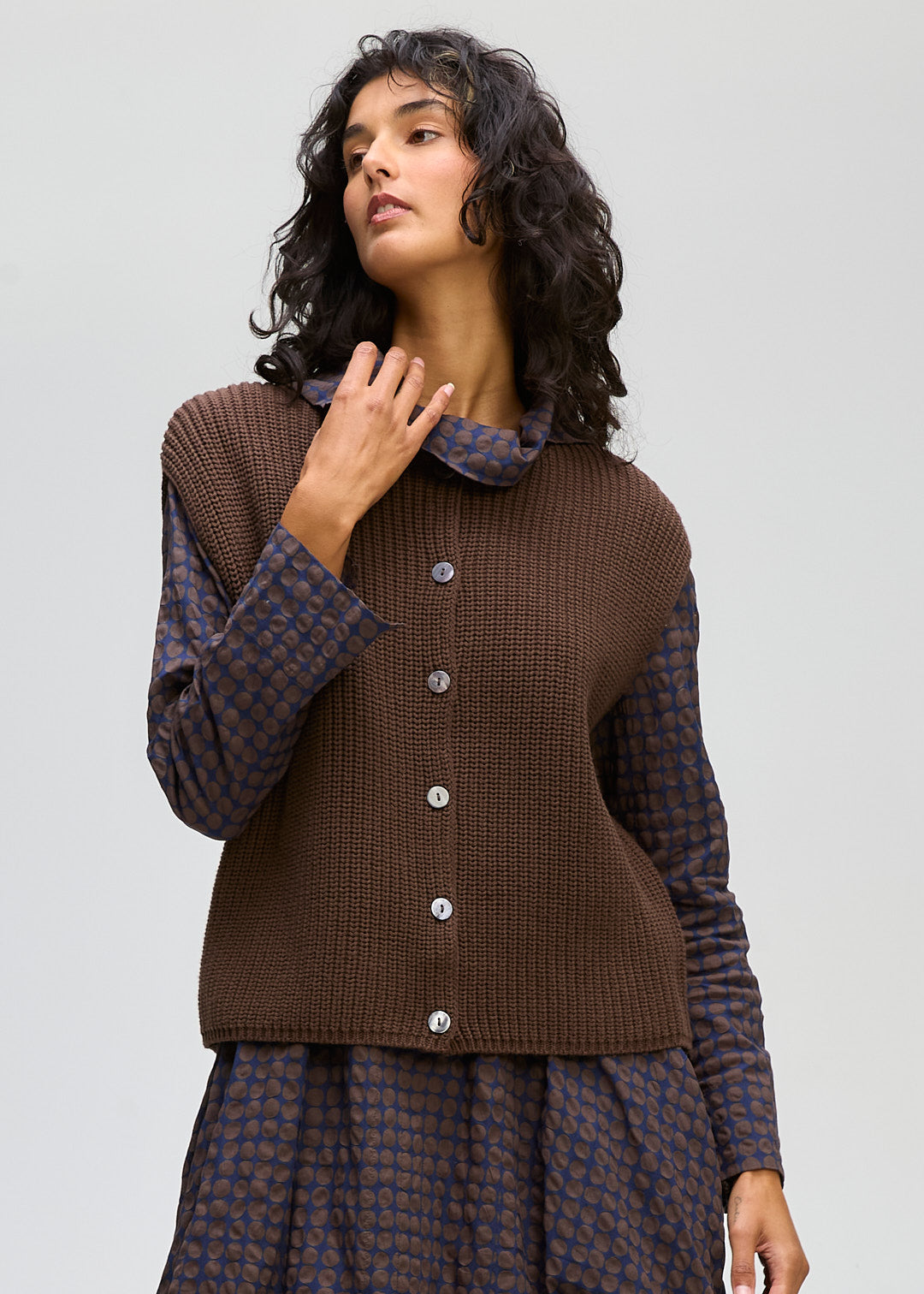 Ribbed Vest