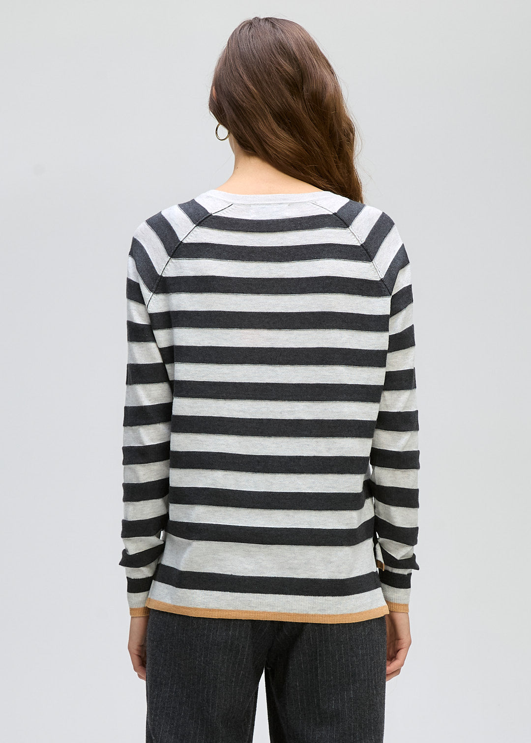 Stripe V Jumper