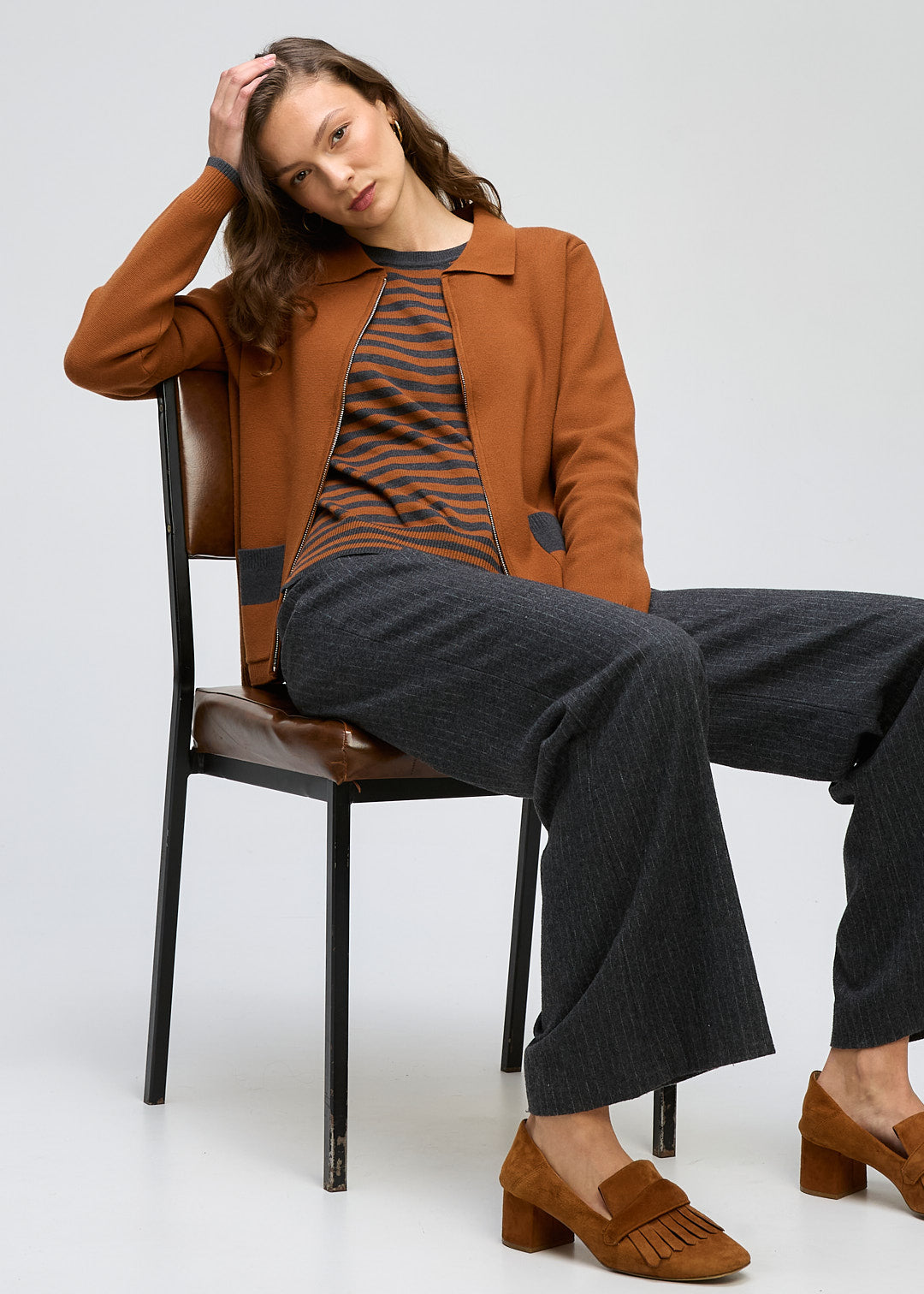 Zip Through Jacket