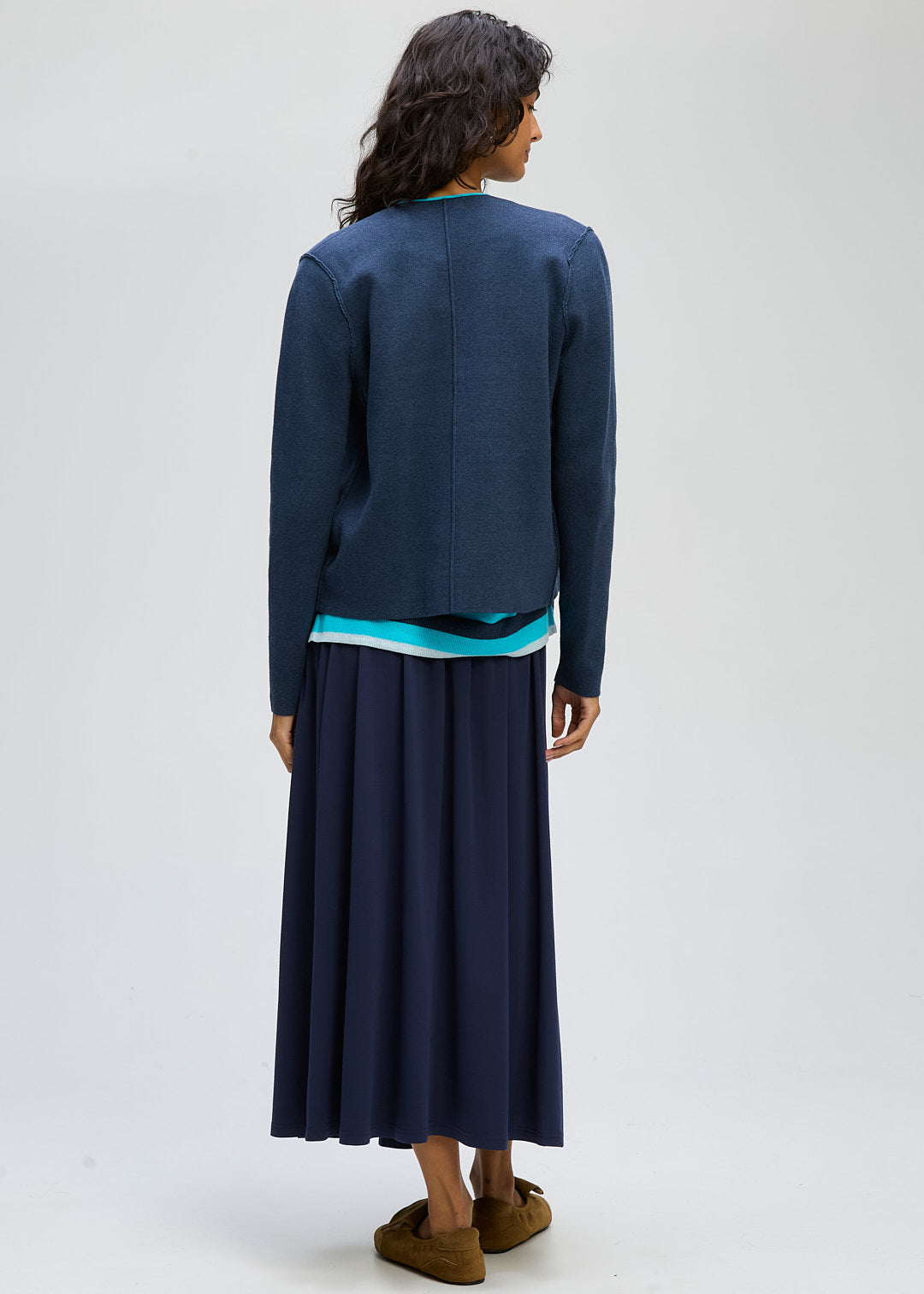 Collared Milano Jacket