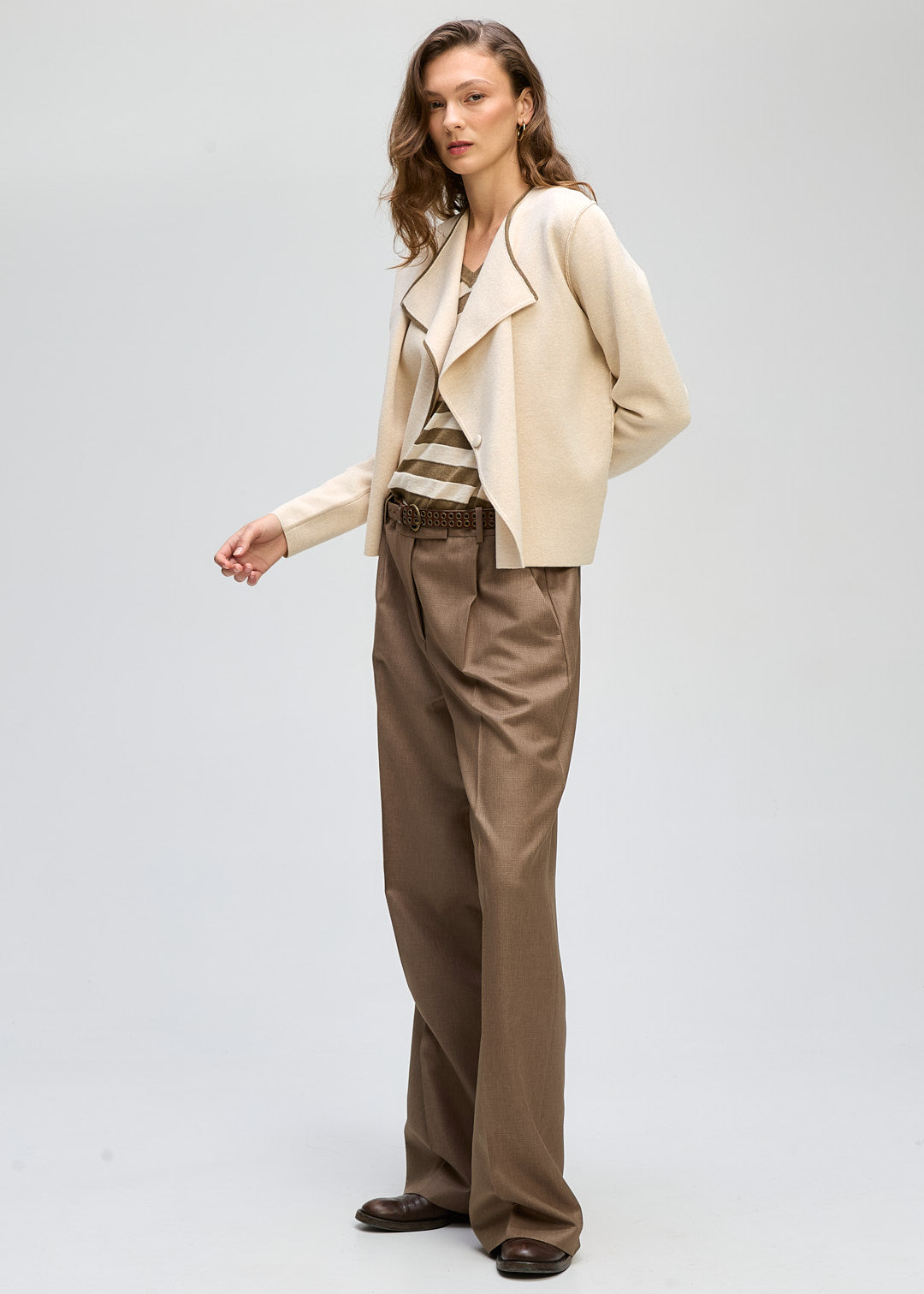 Collared Milano Jacket