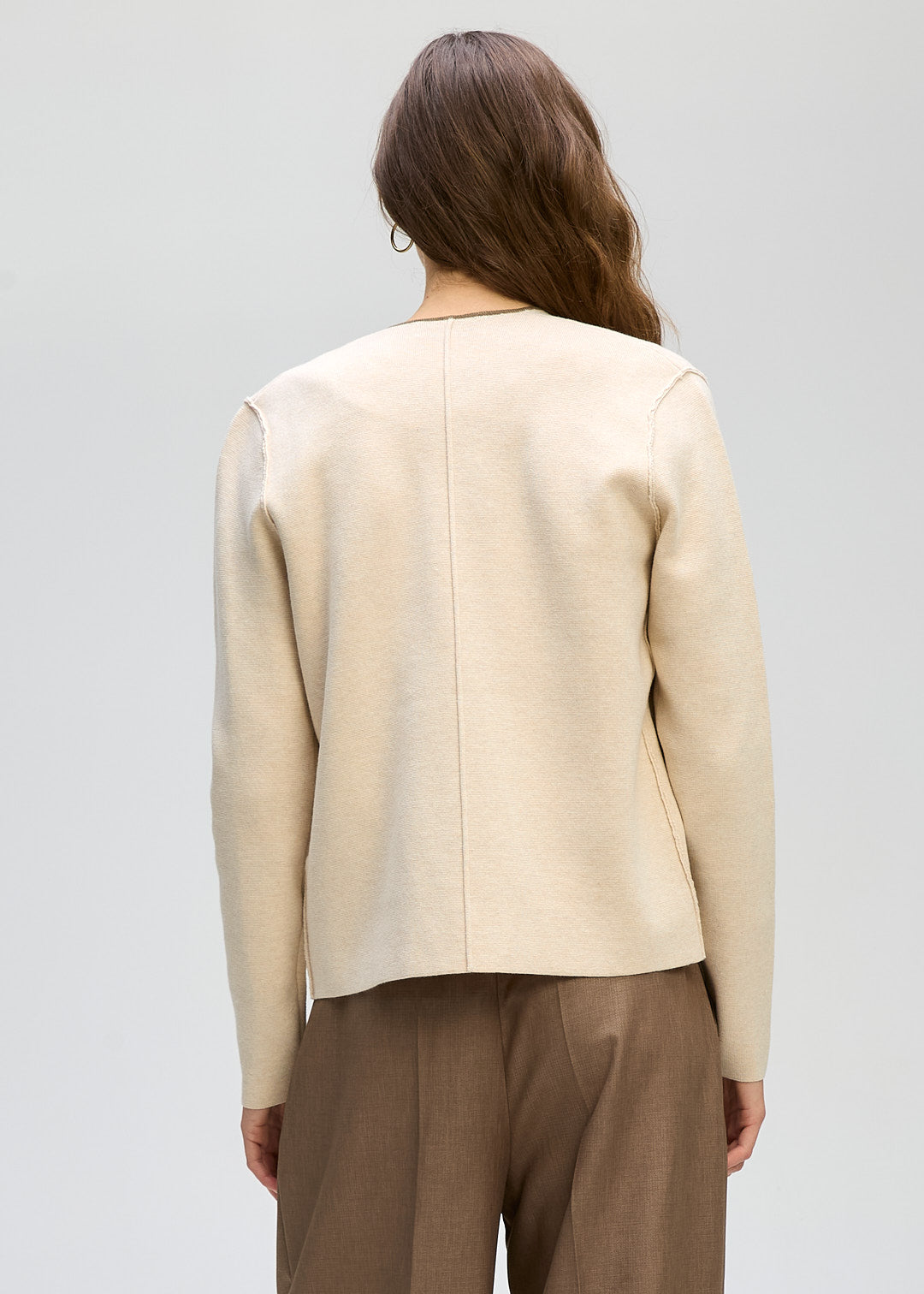 Collared Milano Jacket