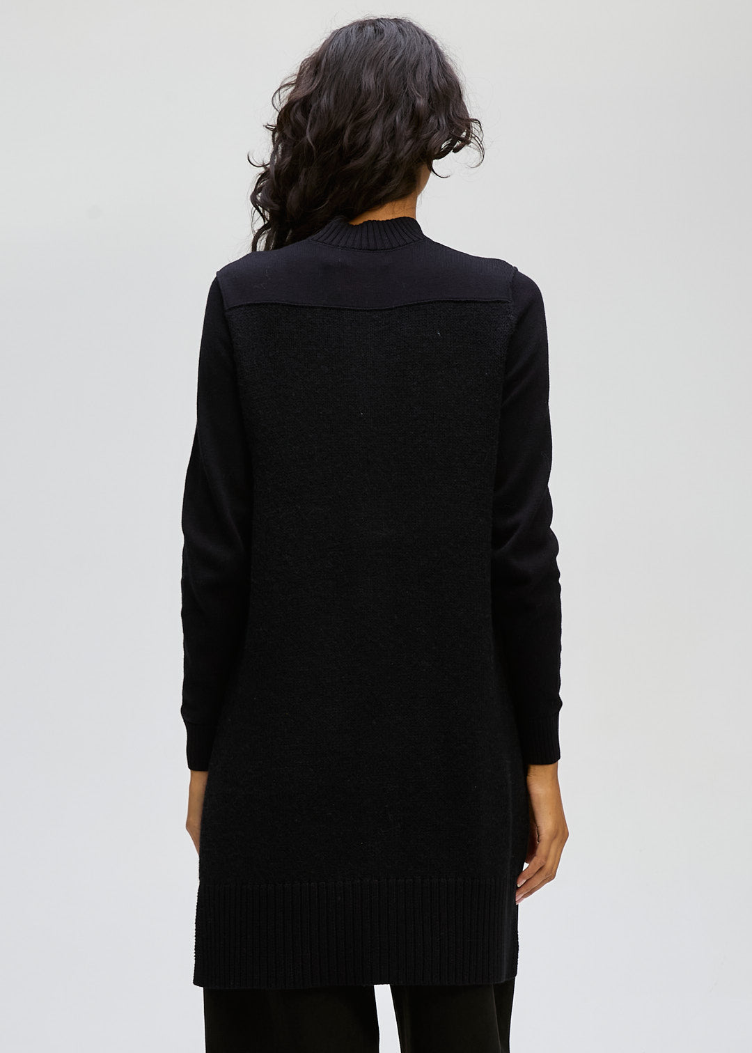 Fluffy Detail Cardi