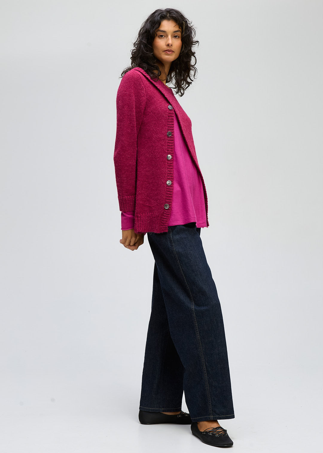 Fluffy Detail Jumper