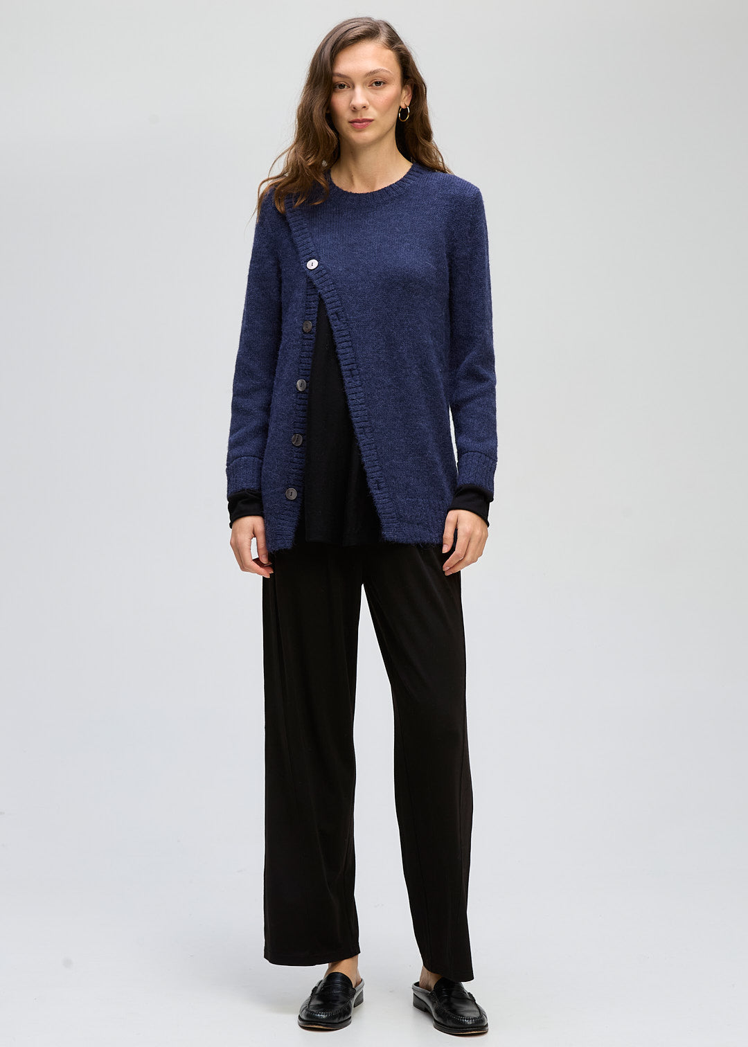 Fluffy Detail Jumper