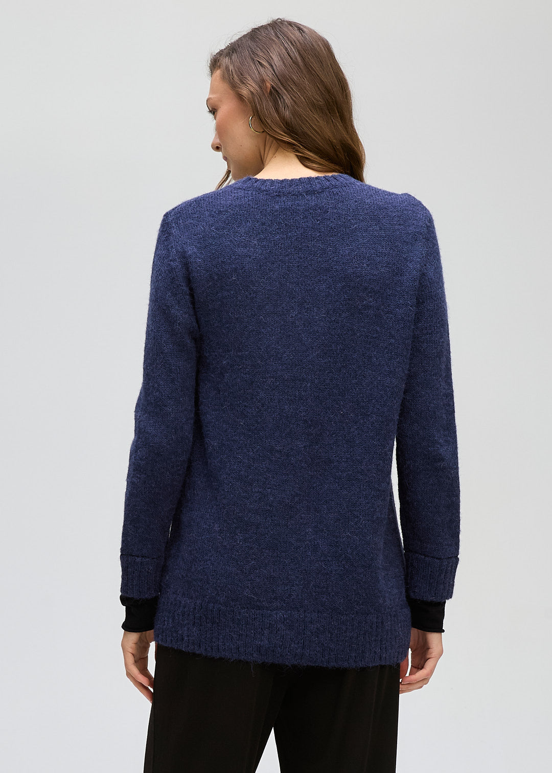 Fluffy Detail Jumper