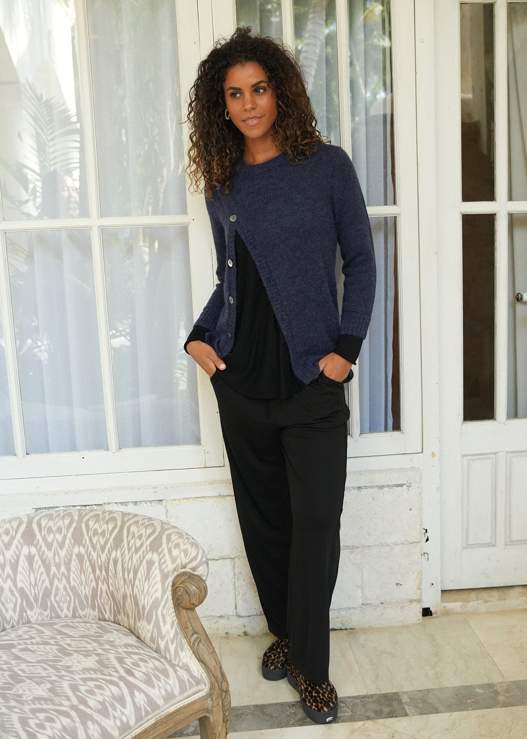 Fluffy Detail Jumper