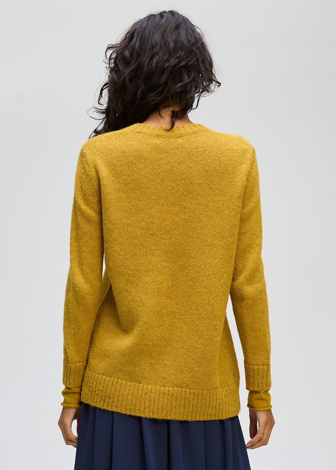 Fluffy Detail Jumper