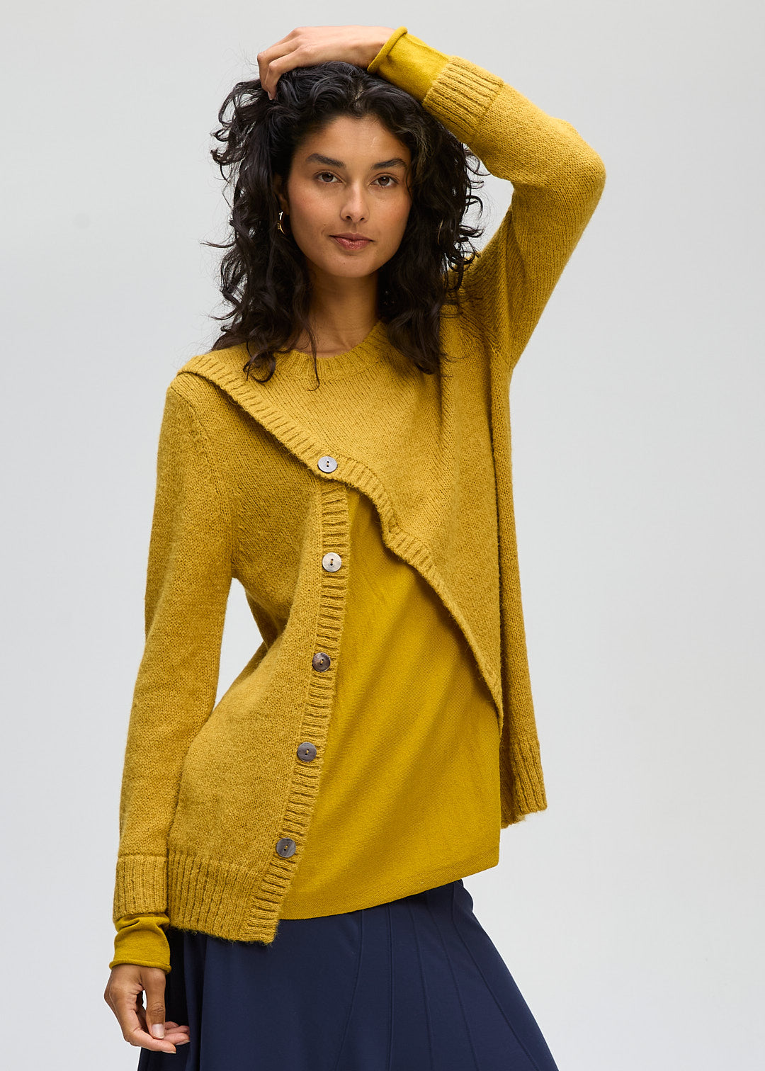 Fluffy Detail Jumper