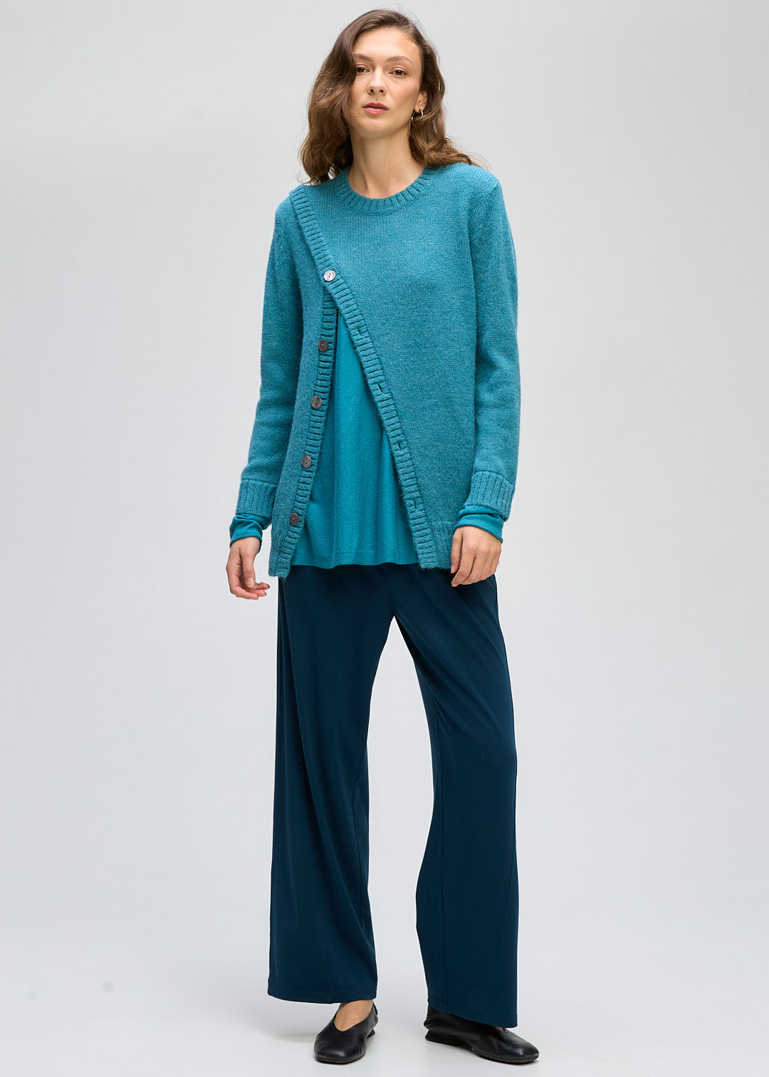 Fluffy Detail Jumper