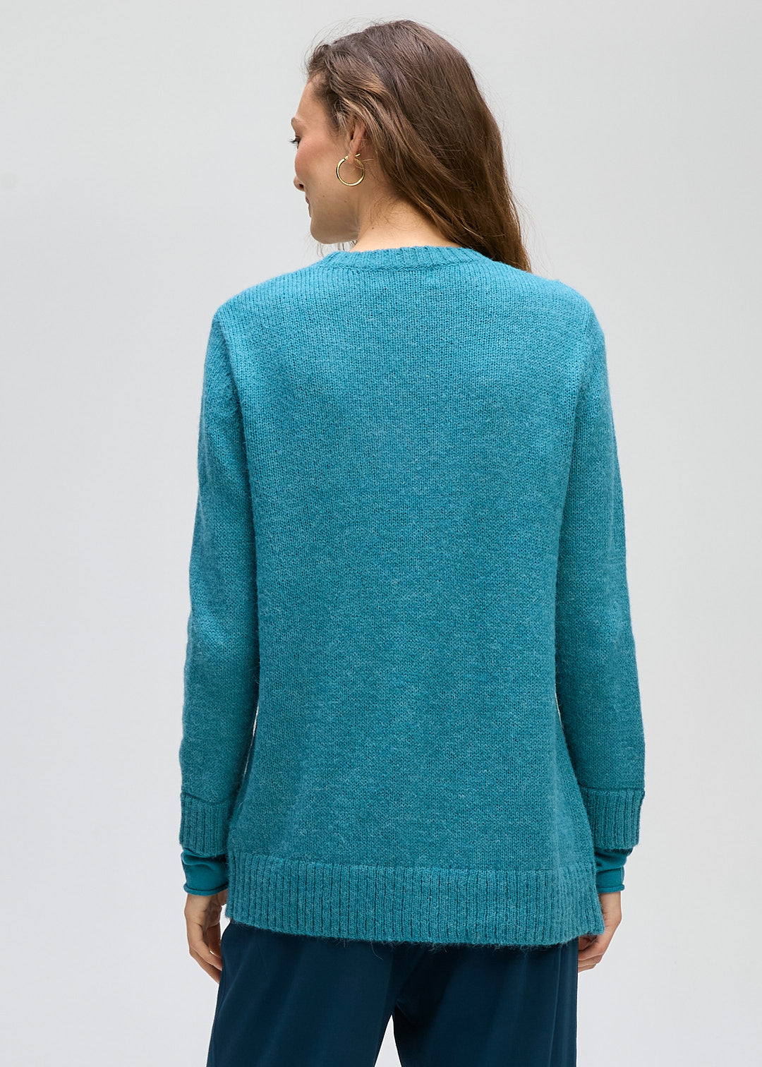 Fluffy Detail Jumper