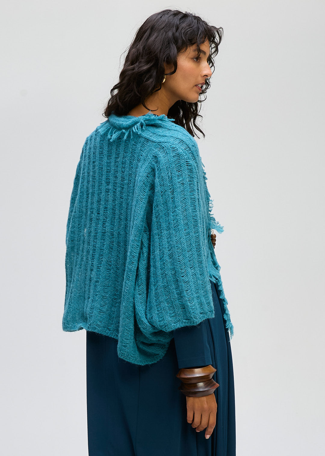 Shrug With Pin