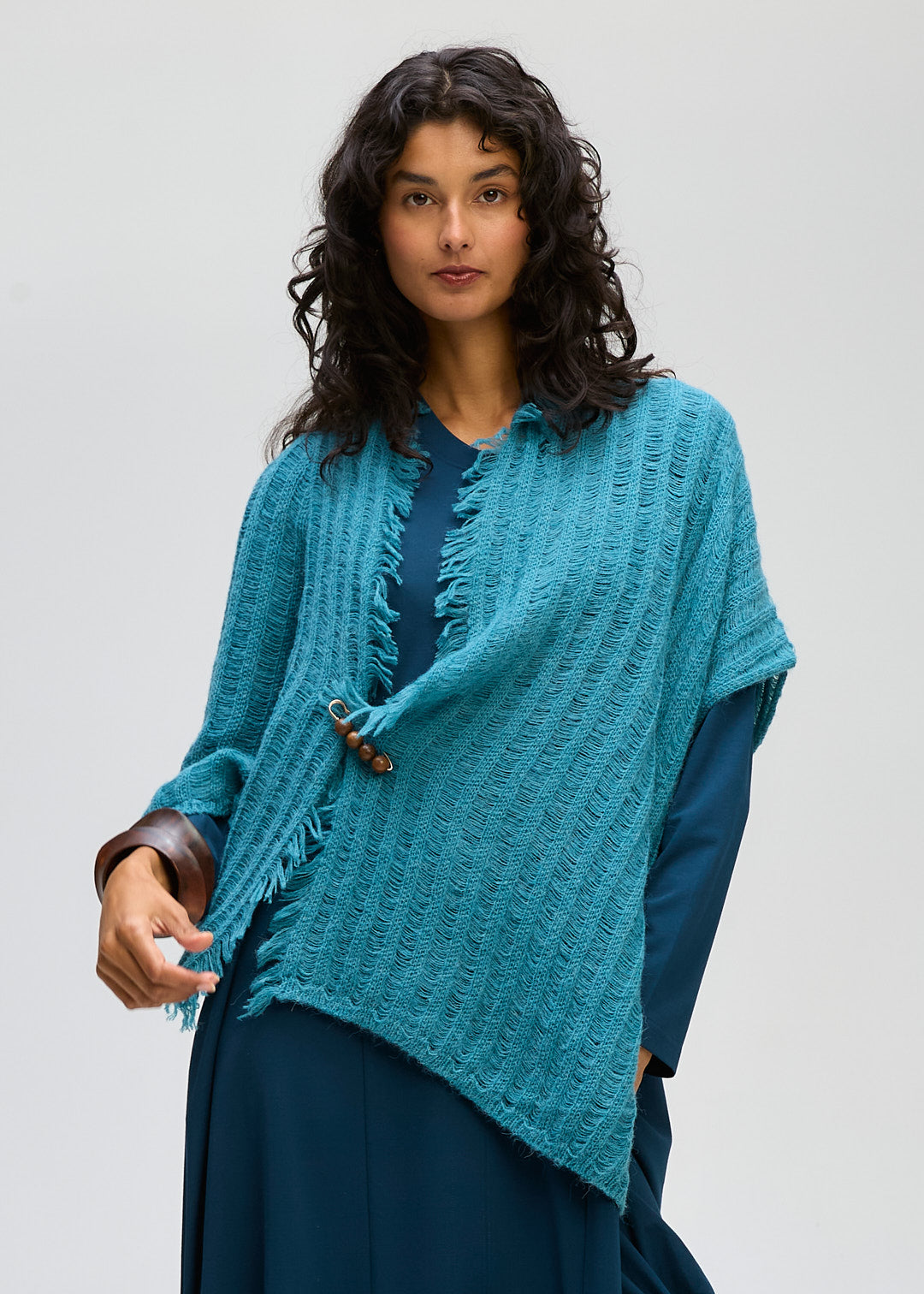 Shrug With Pin