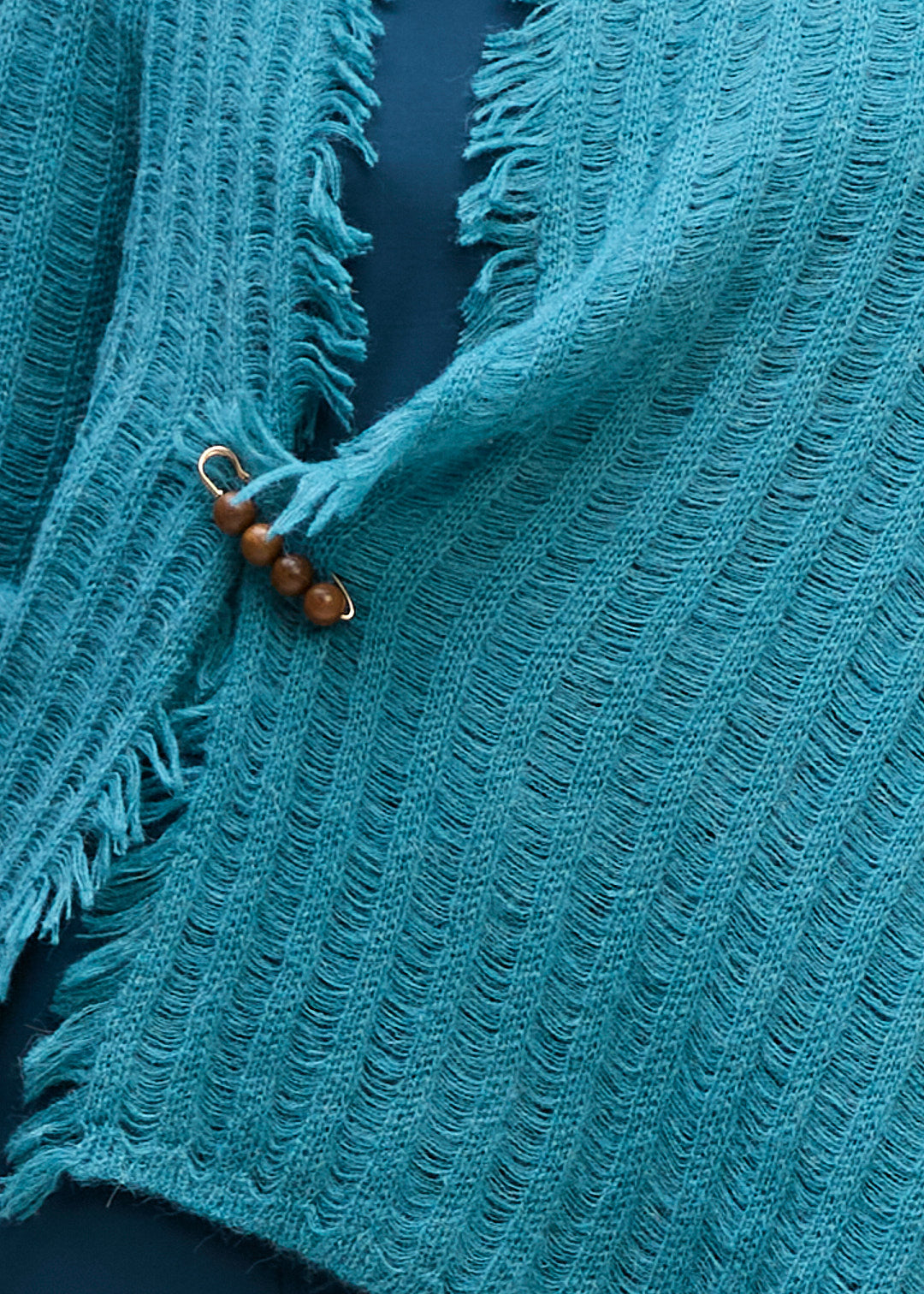 Shrug With Pin