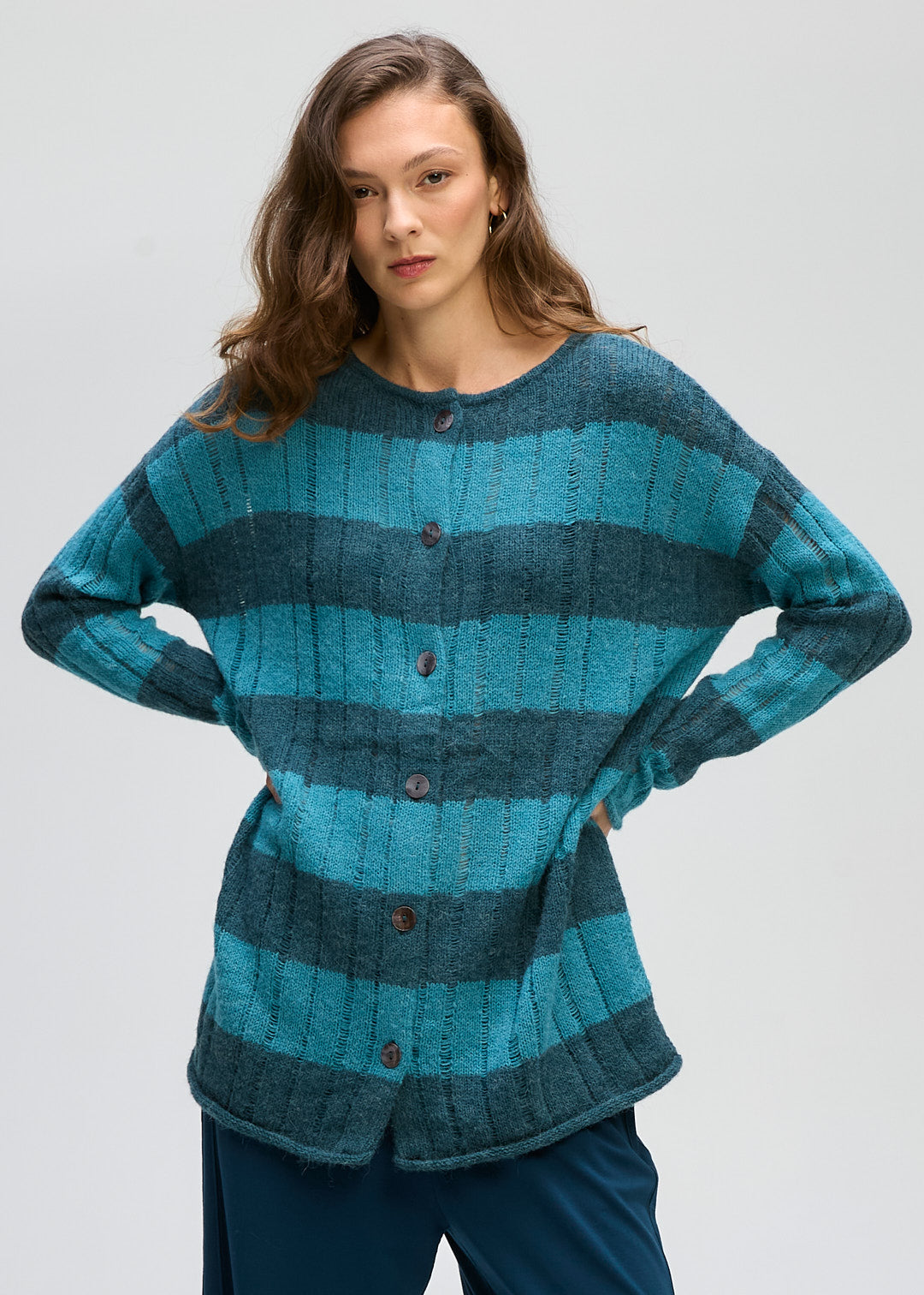 Two Way Stripe Tunic