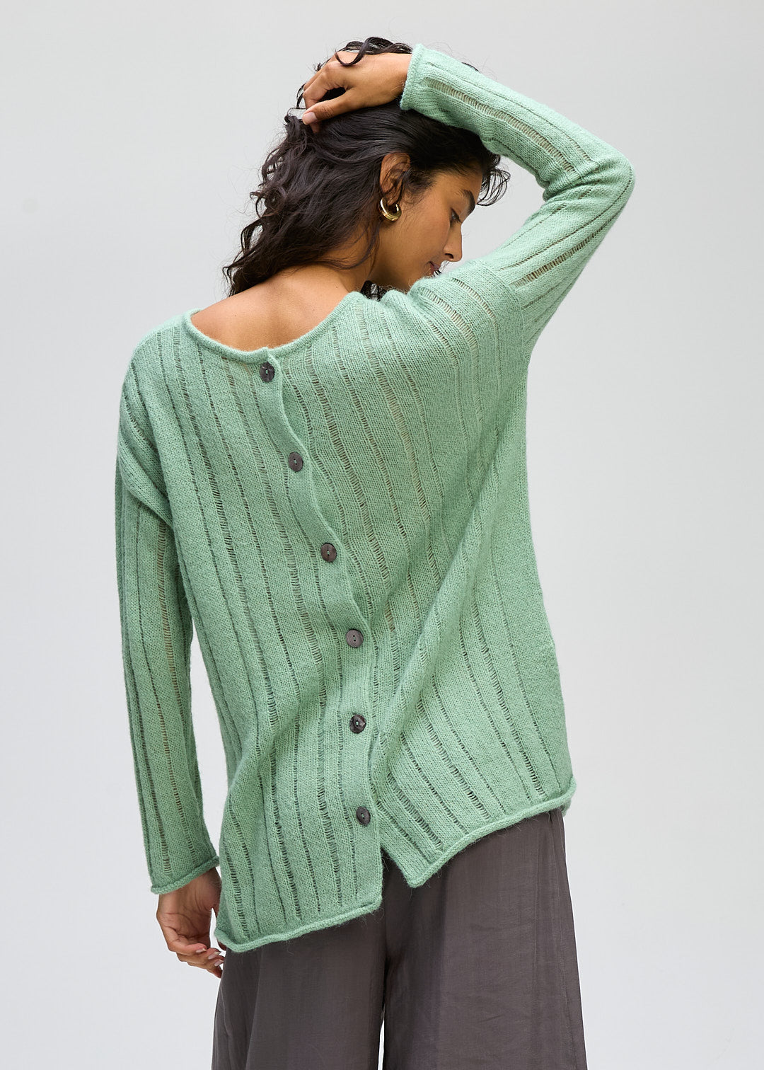 Two Way Stripe Tunic