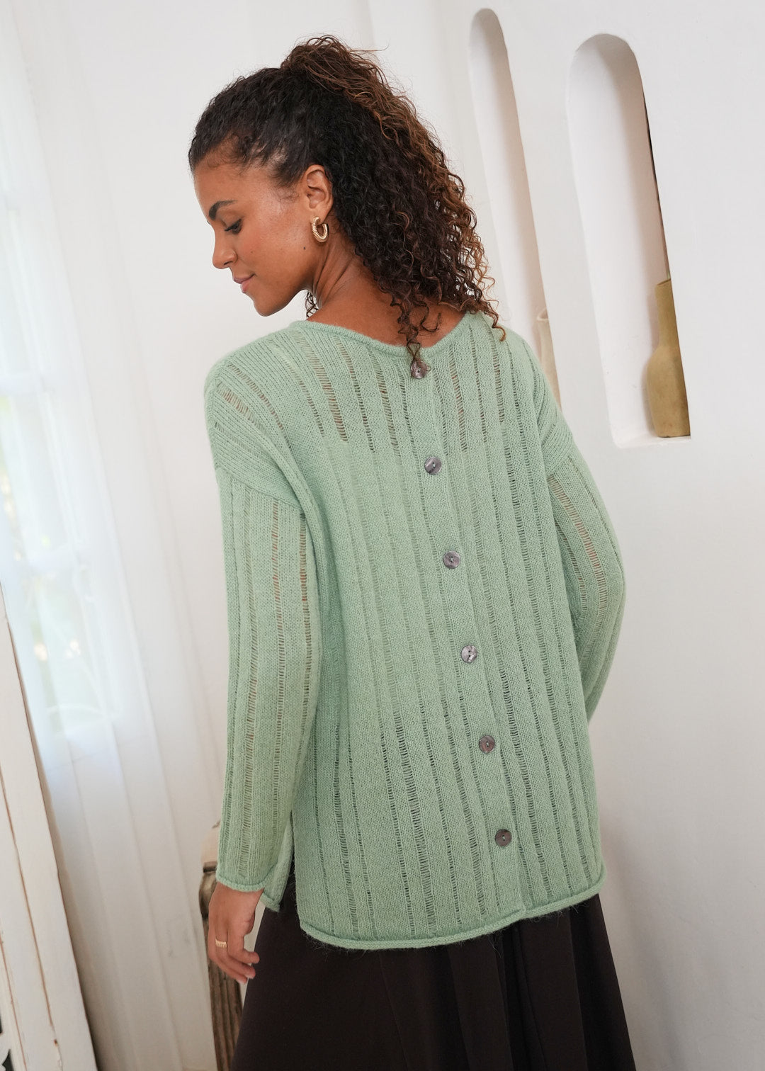 Two Way Stripe Tunic