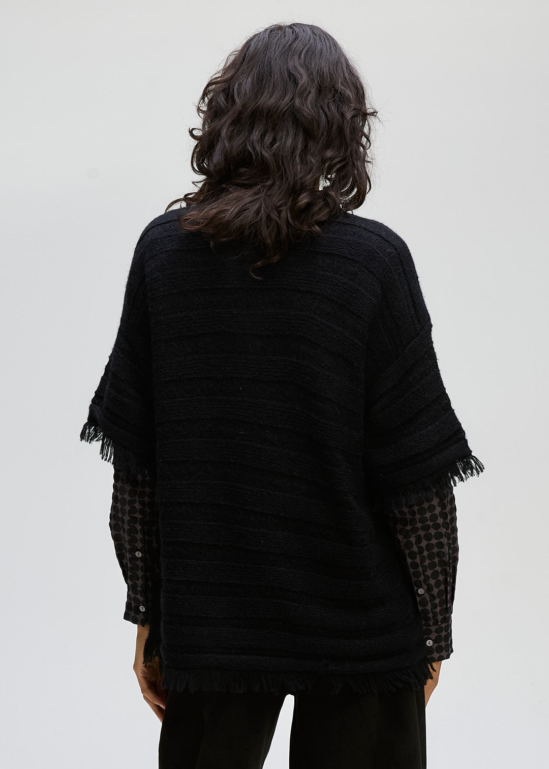 Textured V