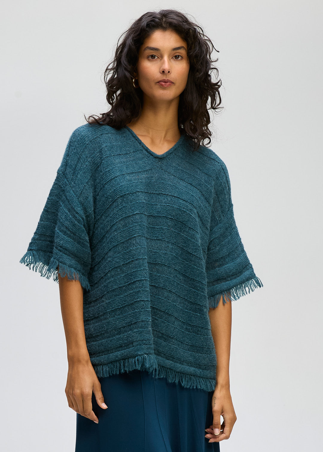 Textured V