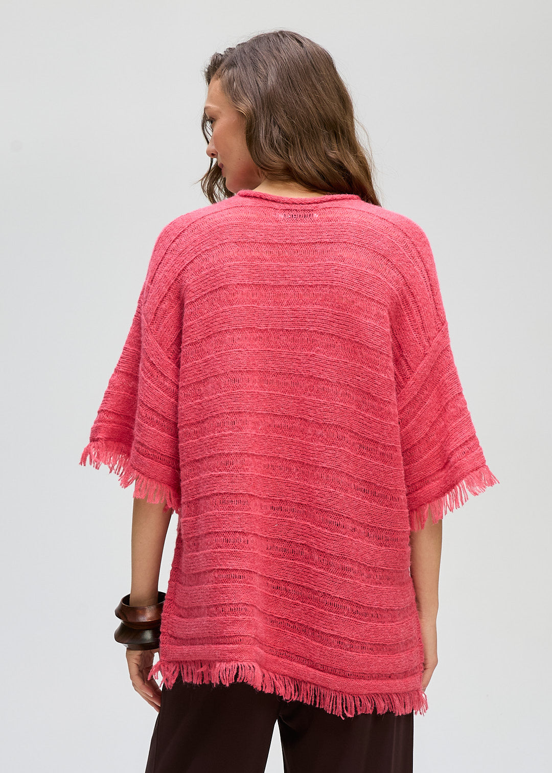 Textured V
