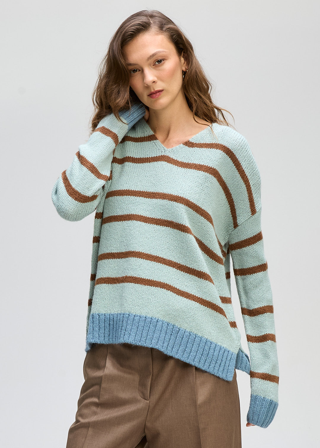 Cozy Stripe V