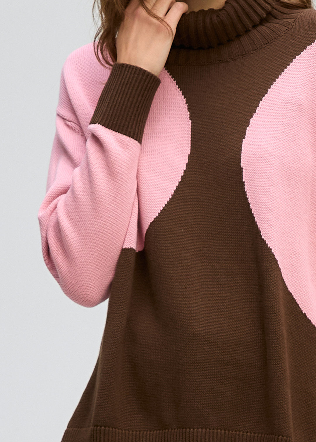 Spot On Roll Neck