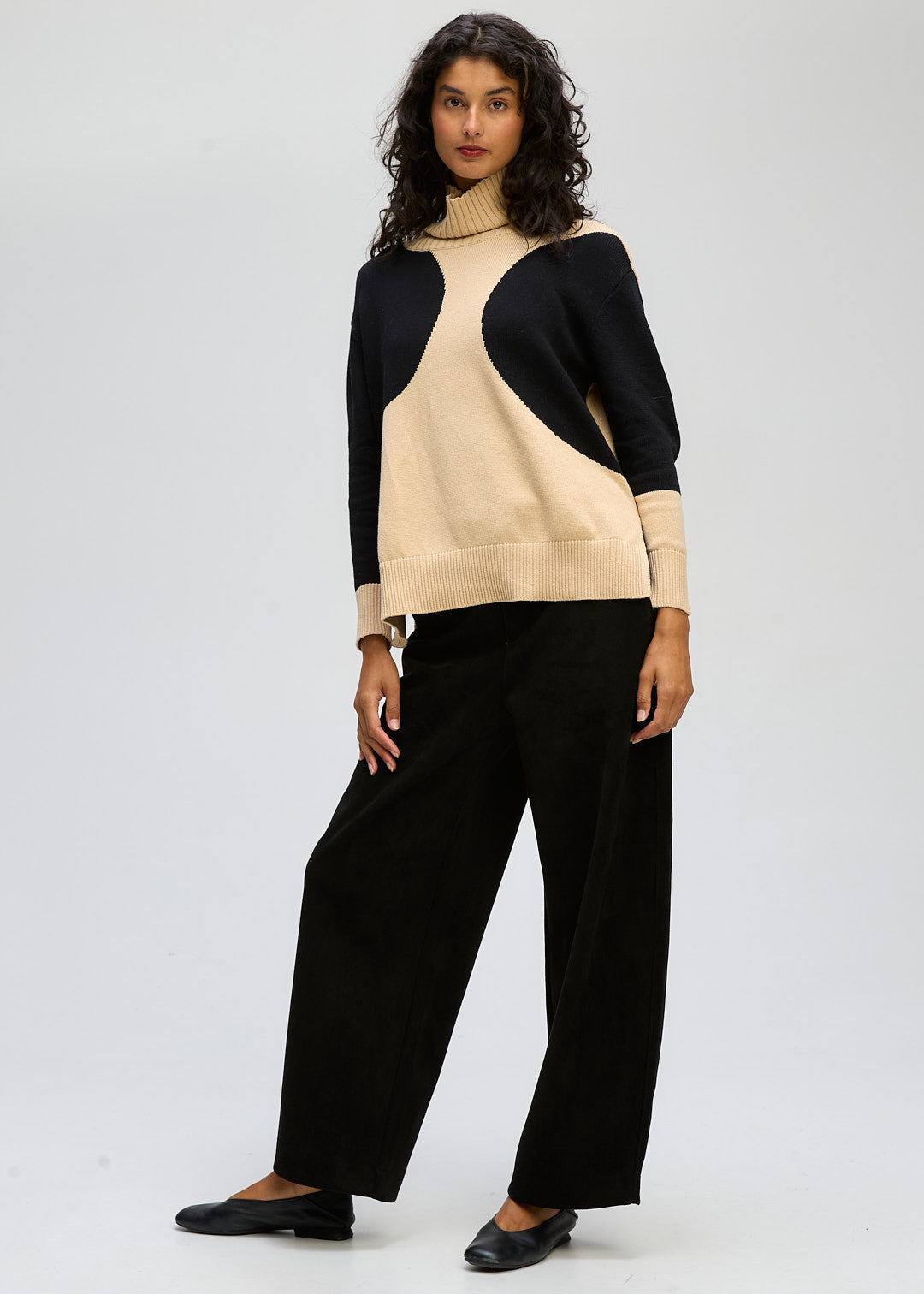 Spot On Roll Neck
