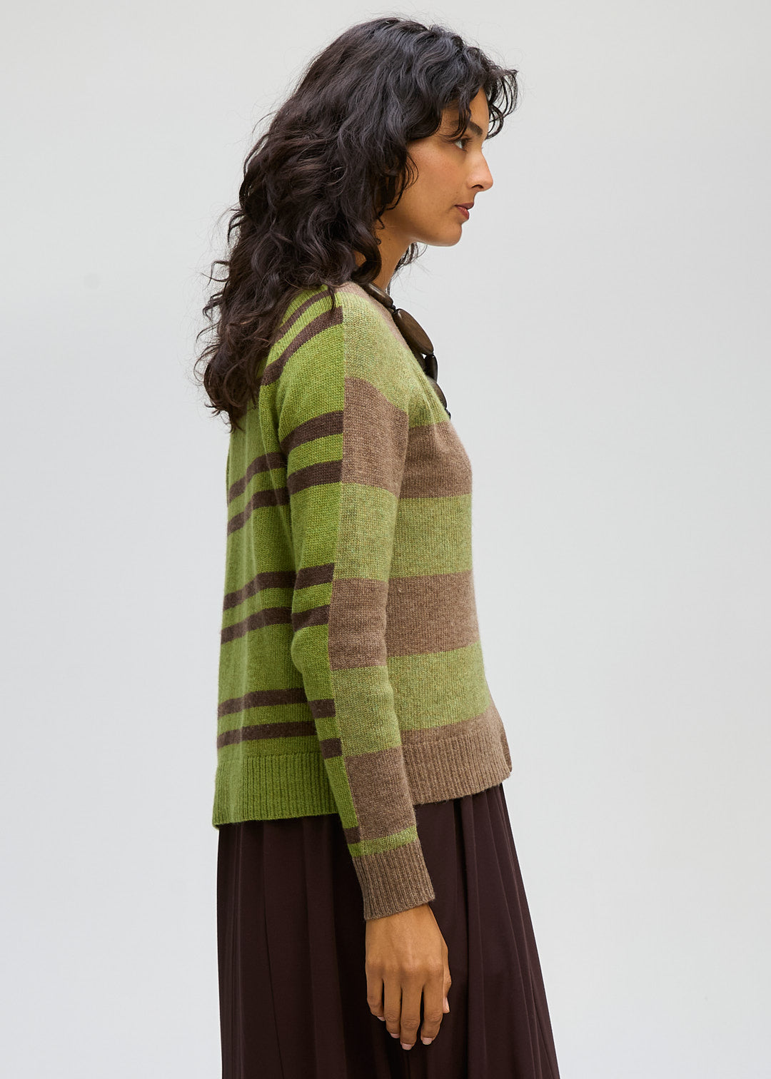 Groove Stripe Cardi
