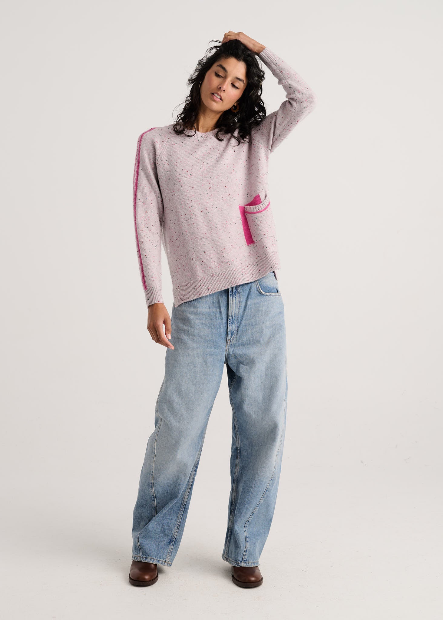 Pocket Detail Jumper