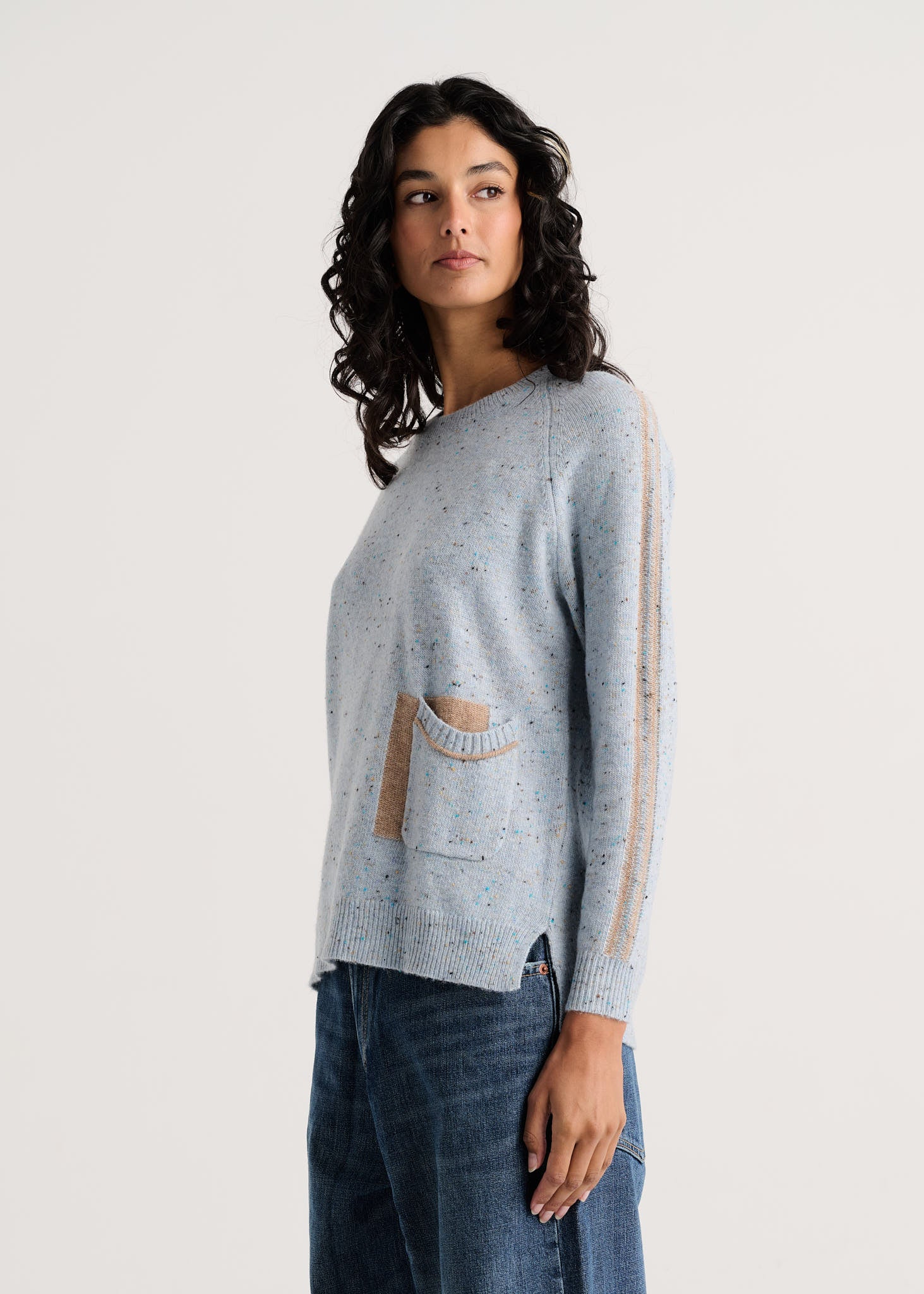 Pocket Detail Jumper