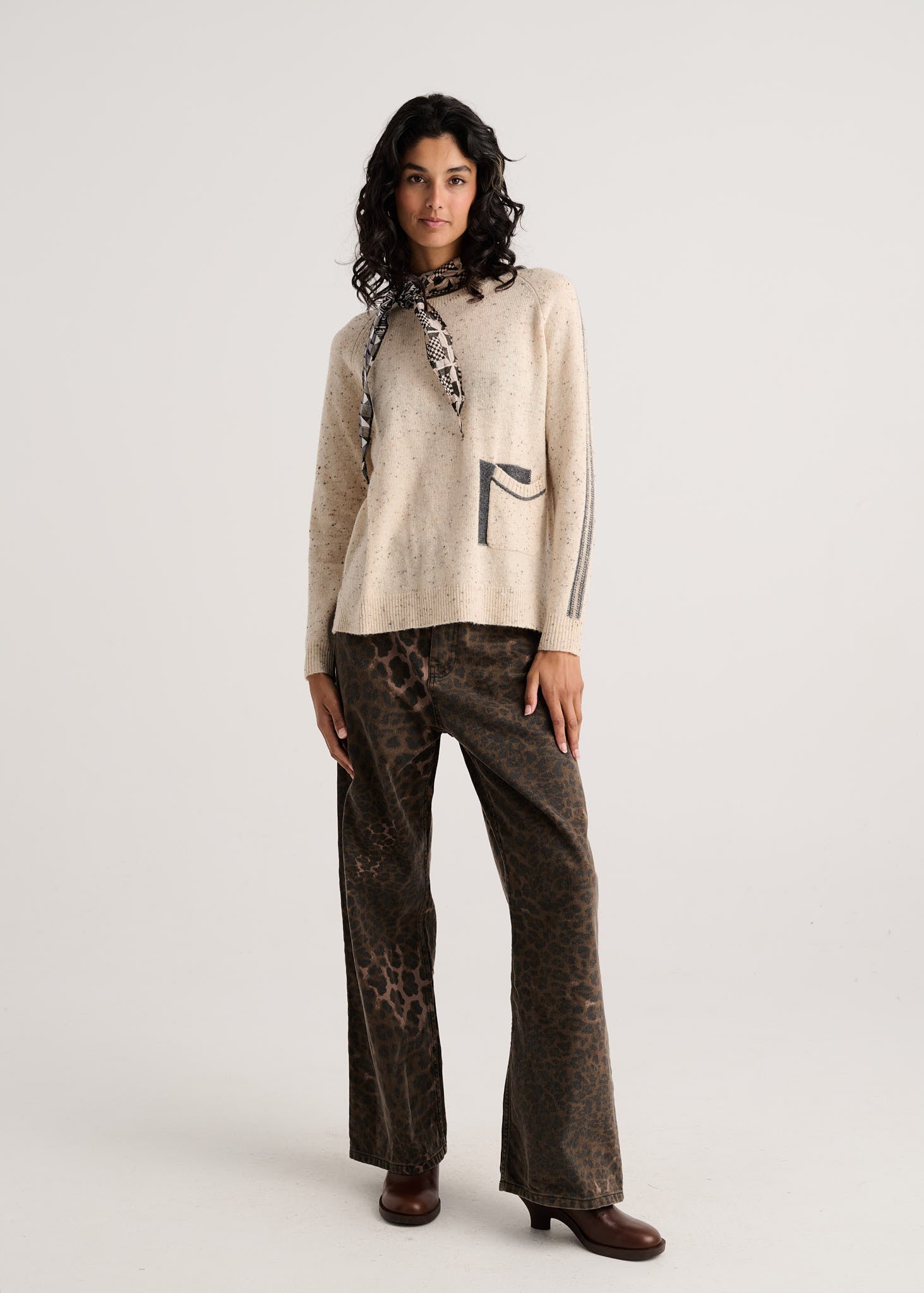 Pocket Detail Jumper