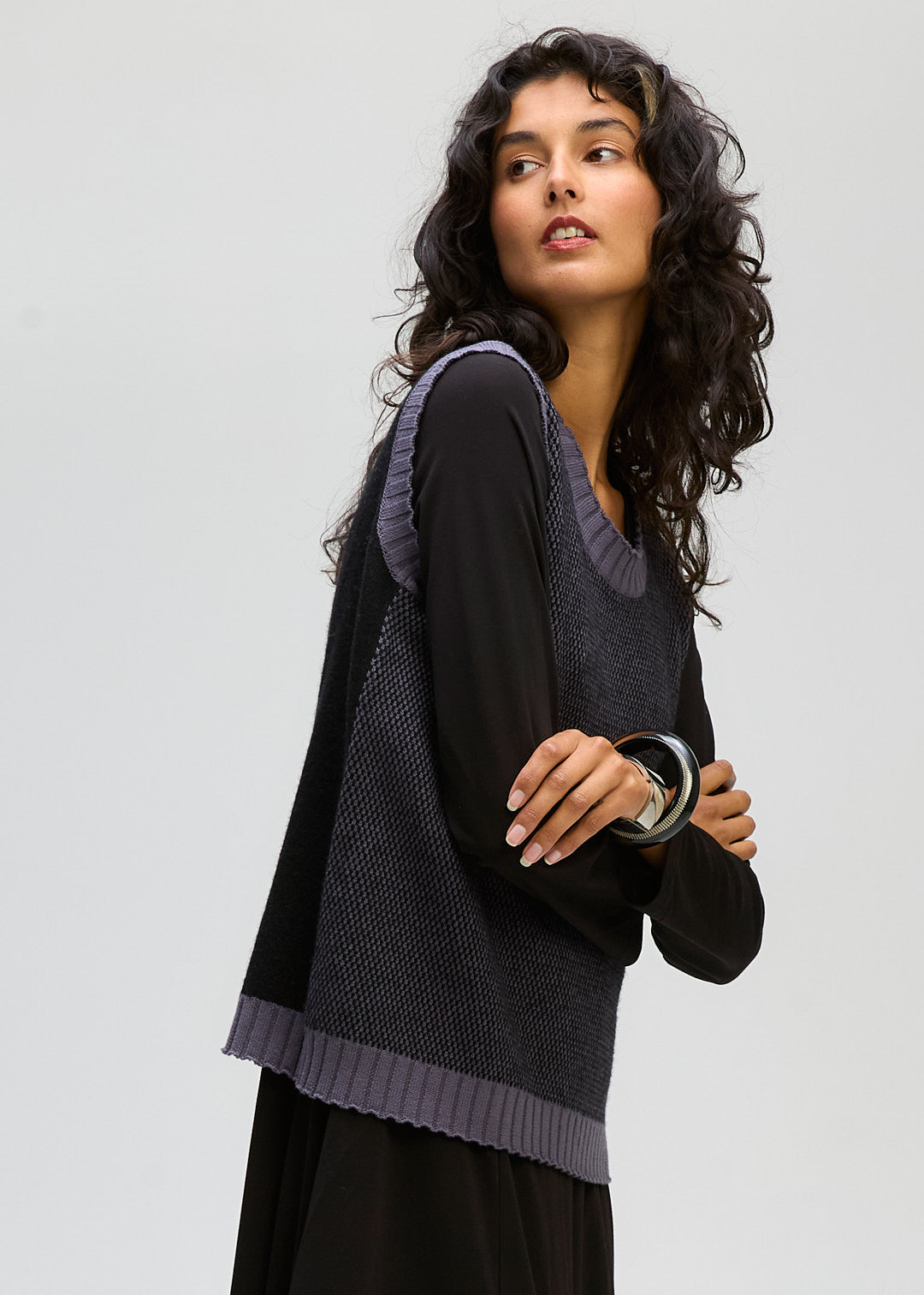 Pattern Vest